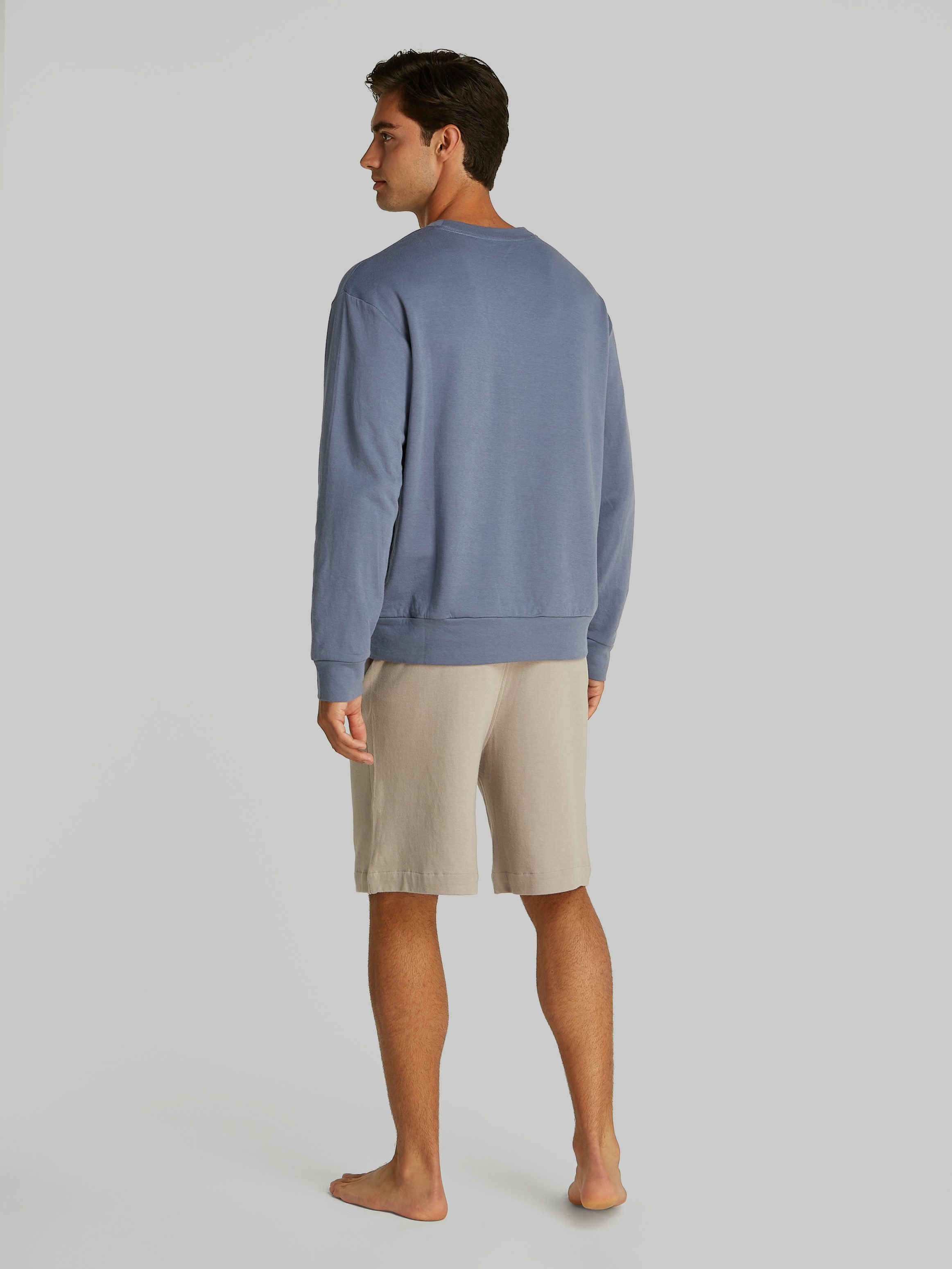 Calvin Klein Underwear Sweatshirt SWEATSHIRT mit Logo-Stickerei
