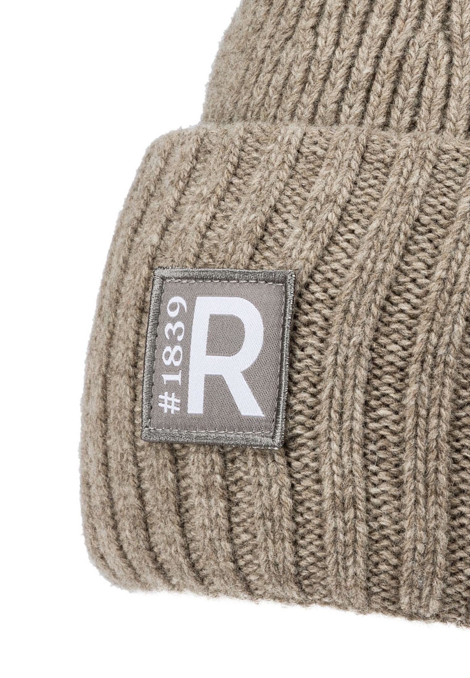 Roeckl Strickmütze URBAN STYLE Rippstrickmütze aus Wolle