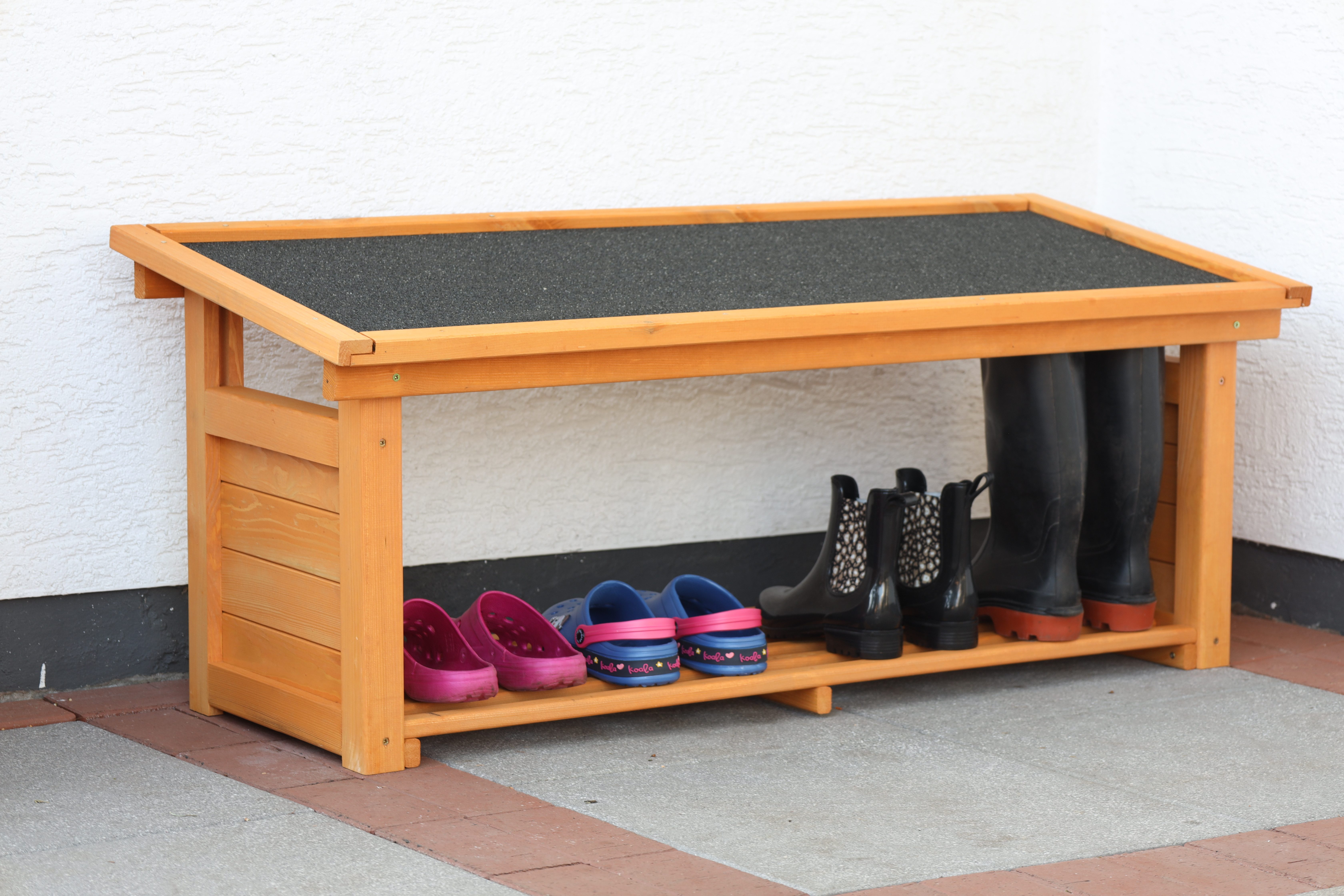 promadino Schuhregal shoeport, BxTxH: 119x45x50 cm günstig online kaufen