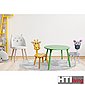 HTI-Line Kindersitzgruppe »Kindertischgruppe Zebra«, (1 Tisch und 2 Stühle, 3-tlg), Kindertischgruppe, Bild 4