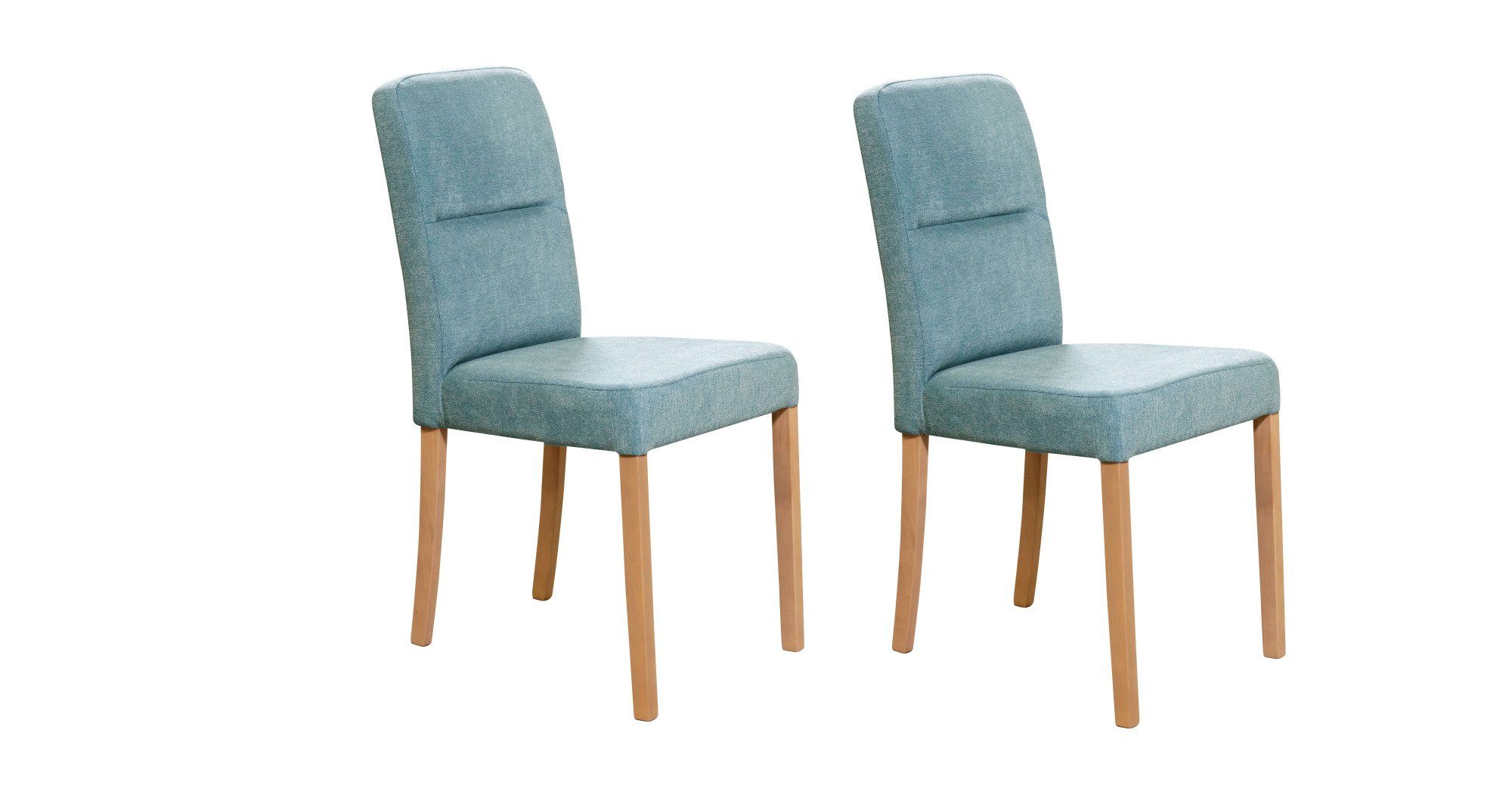 Home affaire 4-Fußstuhl Laros (Set), Massivholzgestell günstig online kaufen