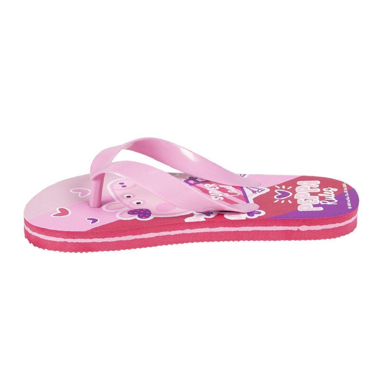 Peppa Pig Kinder Flip-Flops – Bequem für Sommer & Strand Zehentrenner
