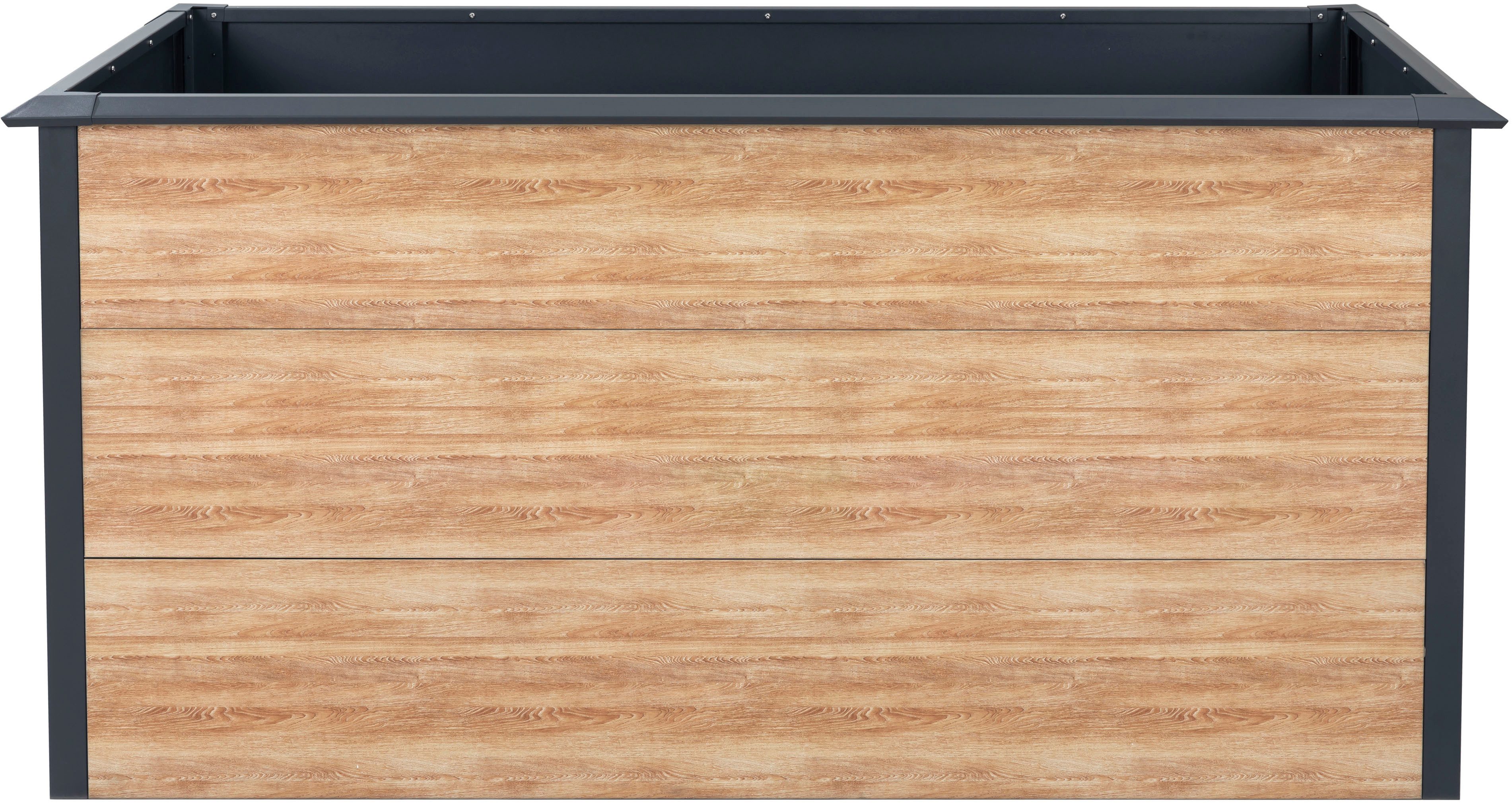 50NRTH Hochbeet Metall Hochbeet »Primus-Multi L«, Inkl. Schneckenschutz, BxTxH: 150x75x77 cm