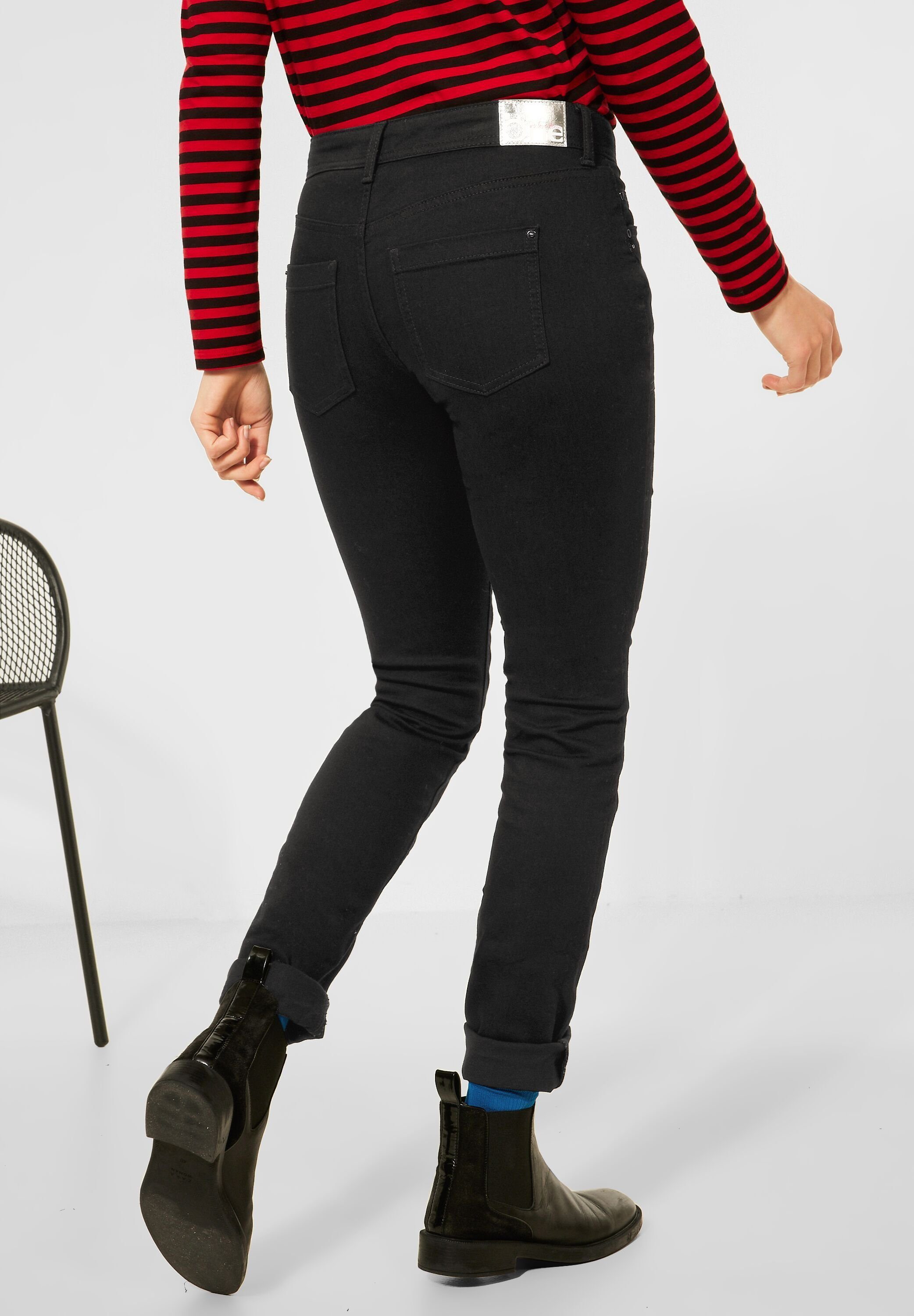 STREET ONE Slim-fit-Jeans