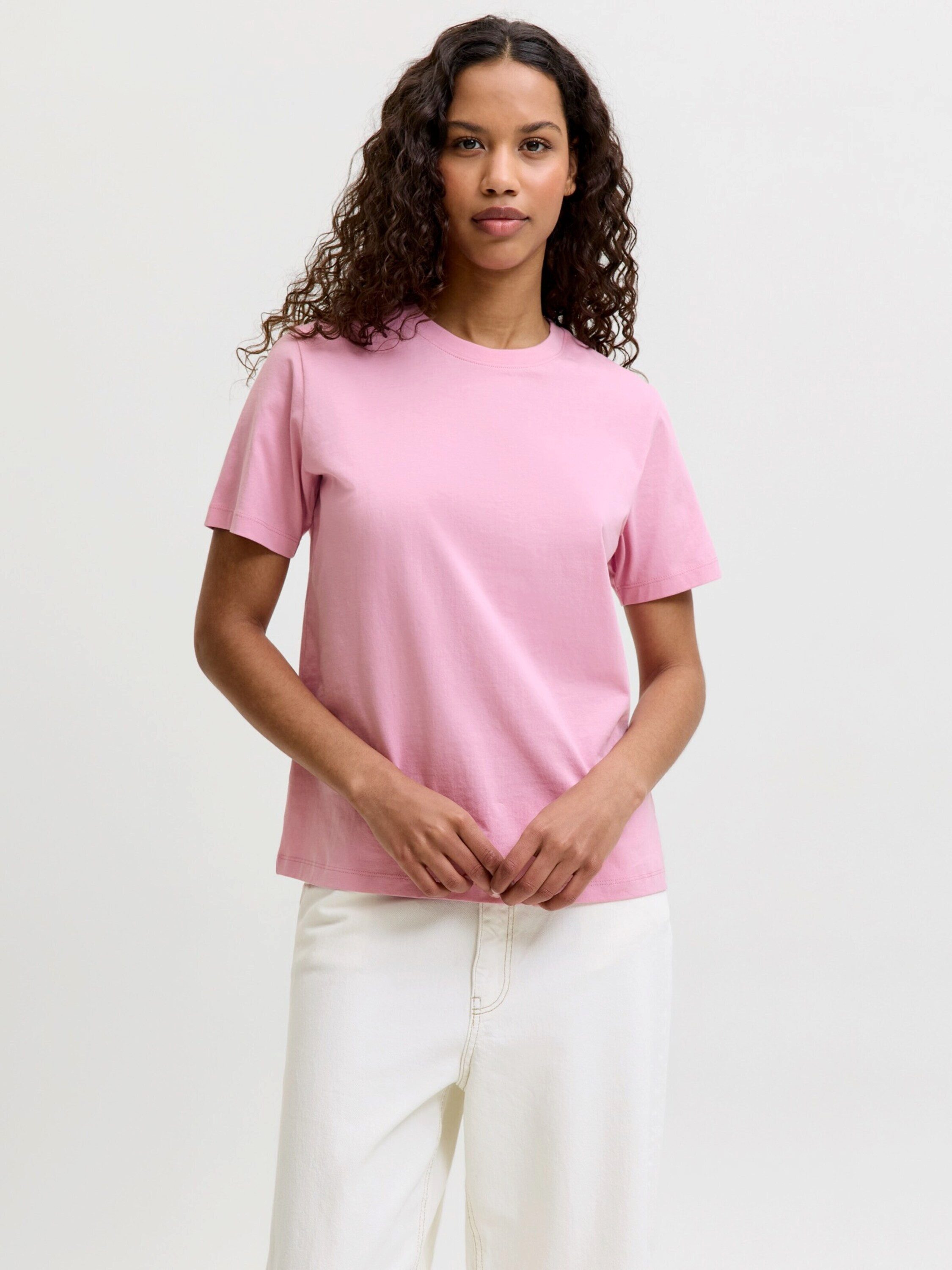 JJXX T-Shirt JXANNA (1-tlg) Plain/ohne Details