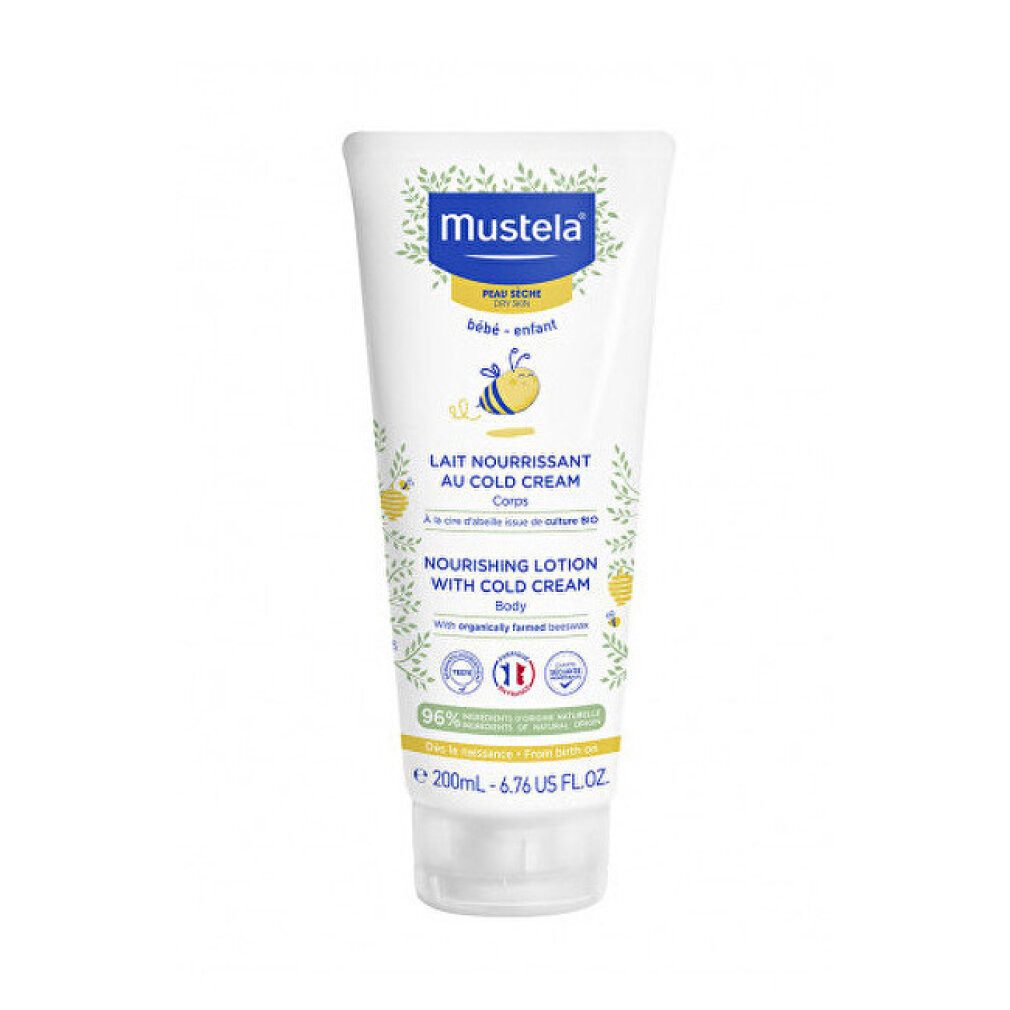 Mustela Körperpflegemittel Nutrit Cold Cream200 Körperlotion