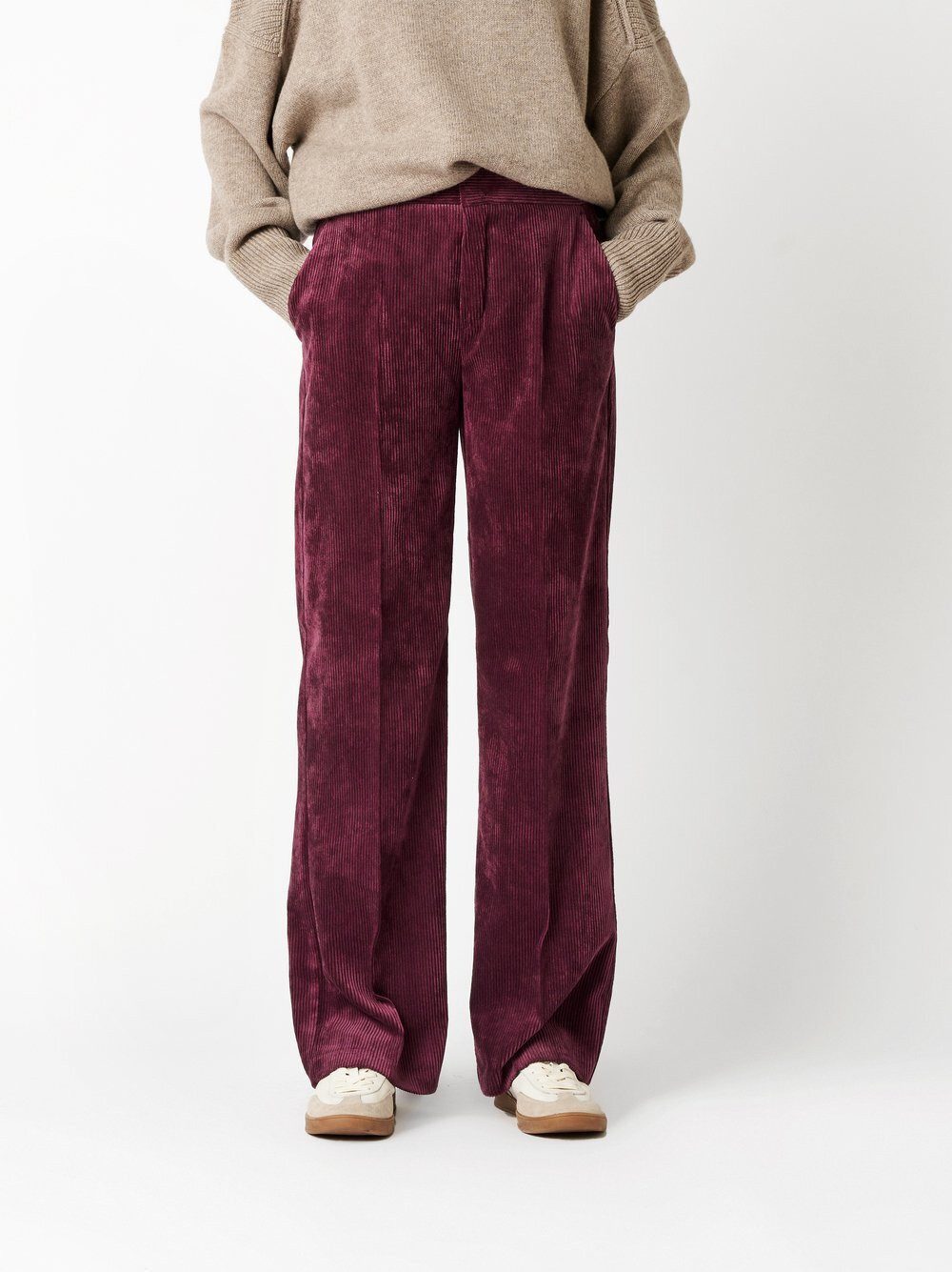 ROSNER Palazzohose Mara_355 (1-tlg) aus weichem Cord günstig online kaufen