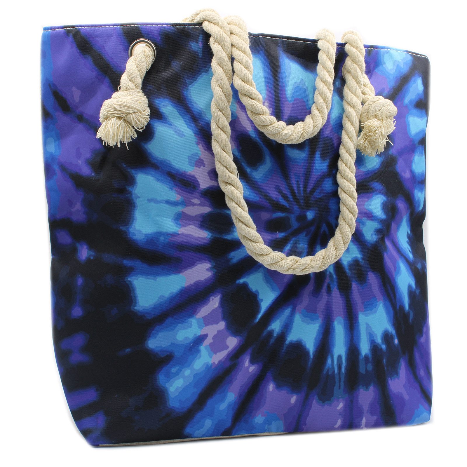 Bali-Homedecor Tragetasche Psychedelische Batiktaschen - Im tiefen Mee