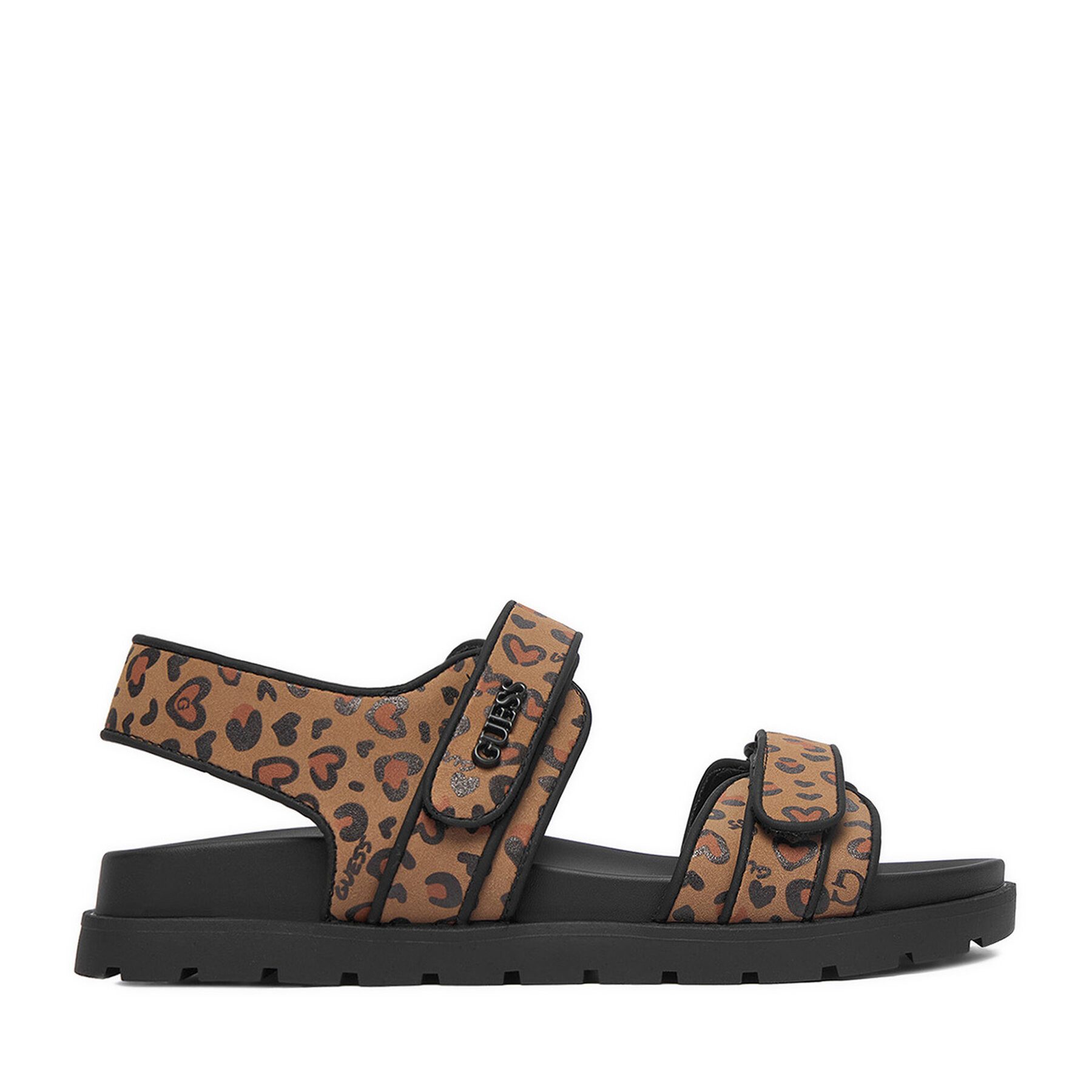 Guess Guess Sandalen für Mädchen, Braun Sandale