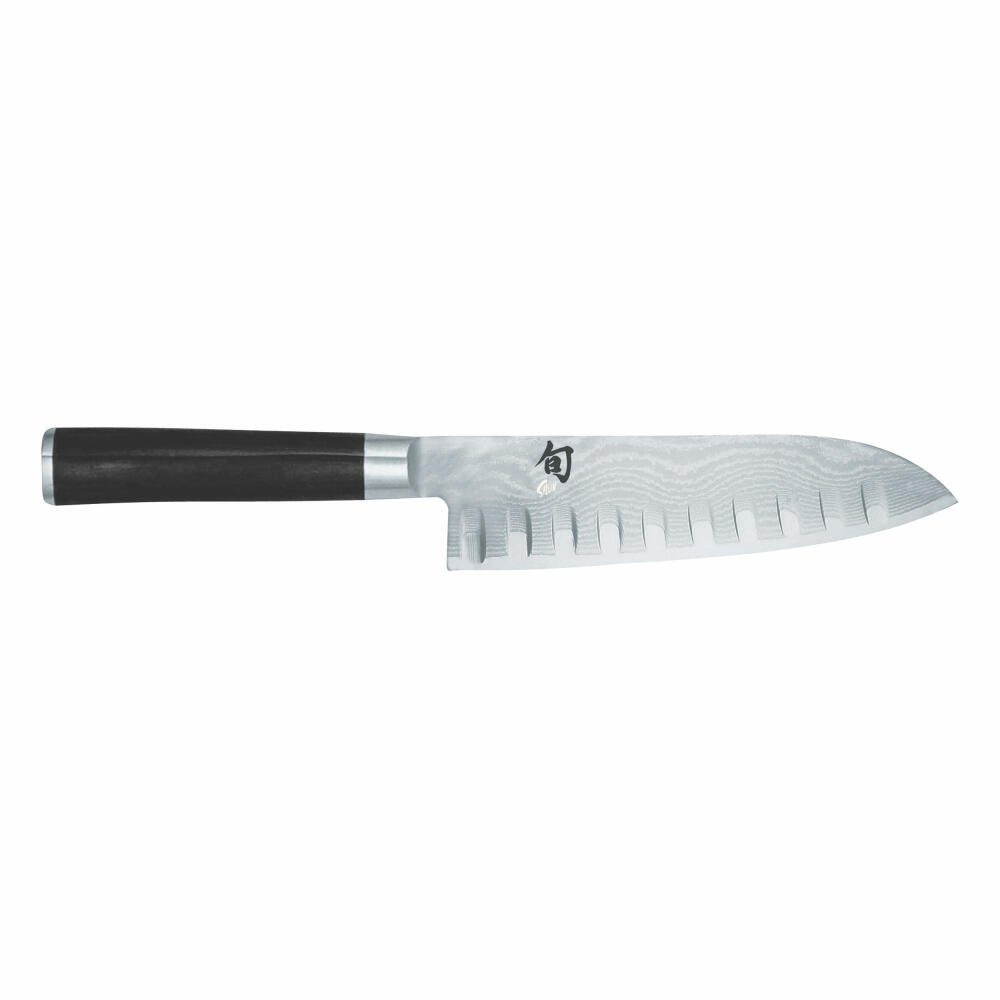 KAI Santokumesser Shun Classic Kullenschliff 18 cm