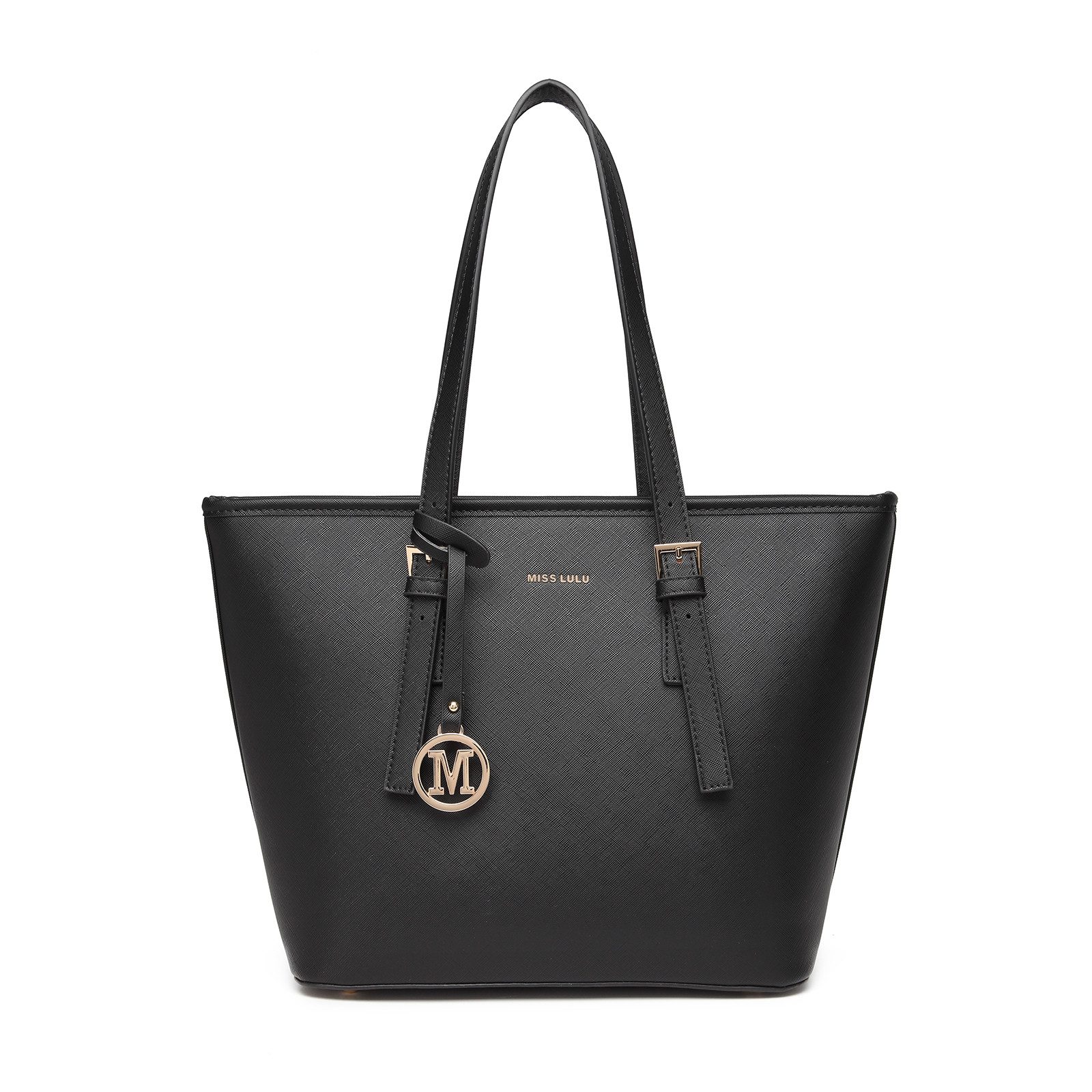 Miss Lulu Handtasche Große Shopper-Tasche für Damen – Elegante Henkeltasche günstig online kaufen