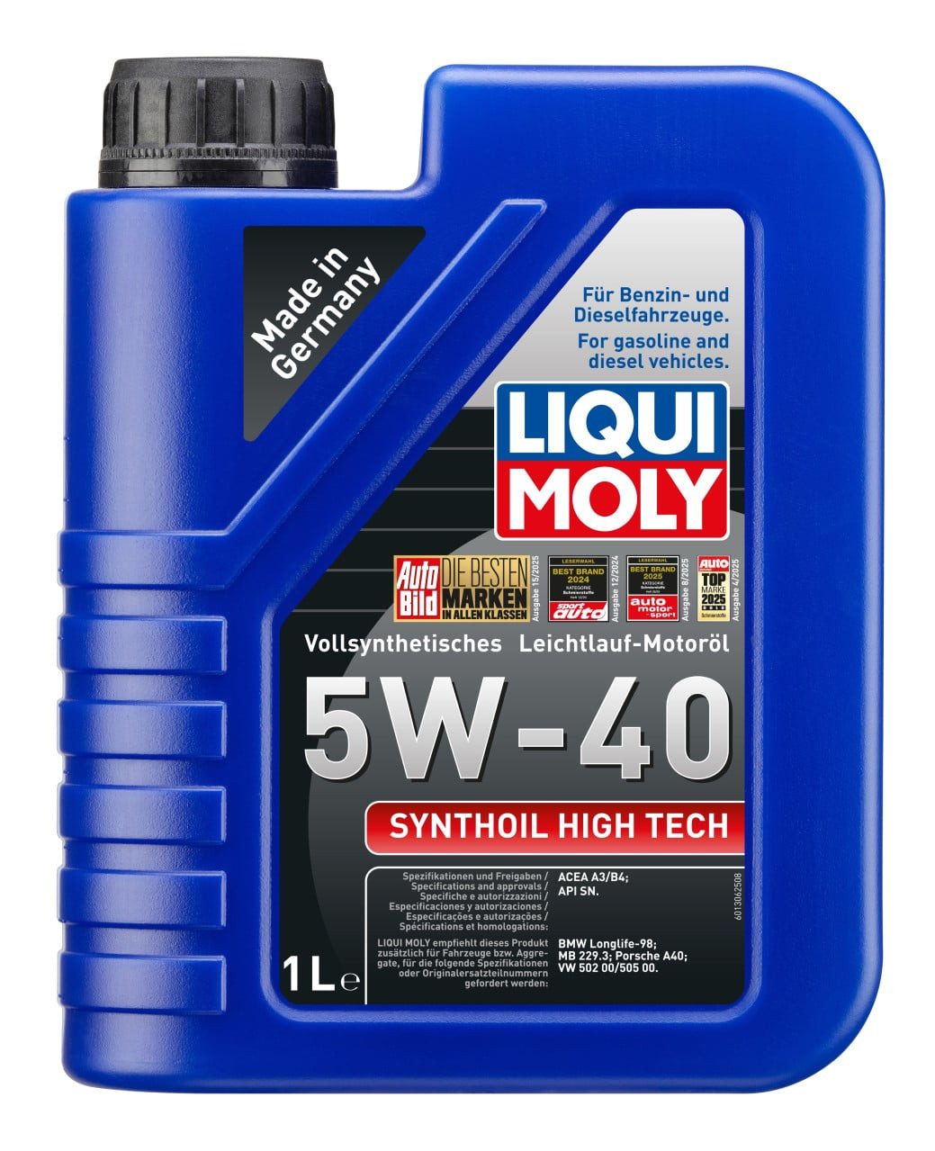 Liqui Moly Motoröl Liqui Moly Motoröl Synthoil High Tech 5W-40 1 L