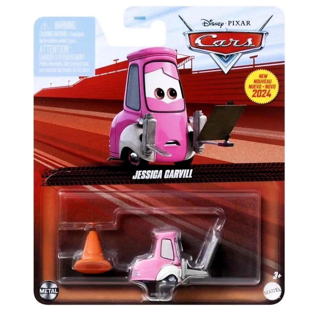 Disney Cars Spielzeug-Rennwagen Jessica Carvill HTX99 günstig online kaufen