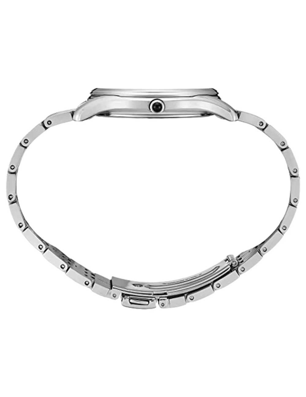 Seiko Quarzuhr Seiko SRK047P1 Herrenuhr Saphirglas 39mm 5ATM Seiko SRK047P1 Herrenuhr Saphirglas 39mm 5ATM