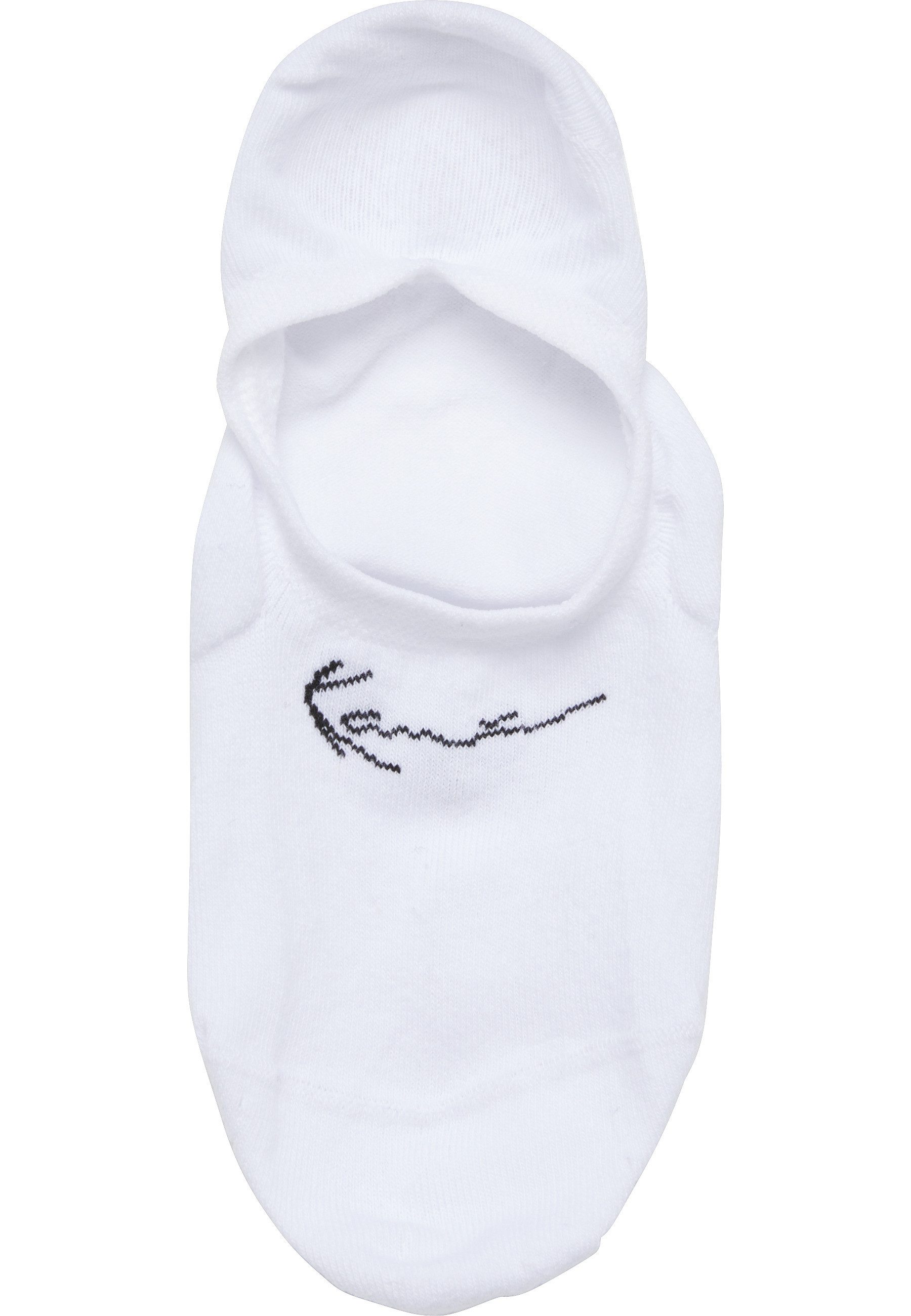 Karl Kani Basicsocken Karl Kani Karl Kani Signature Invisible Socks 3 Pack (1-Paar)