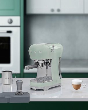 Smeg Espressomaschine ECF02PGEU