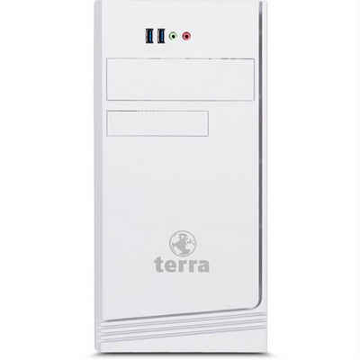 TERRA TERRA PC-BUSINESS 5000wh SILENT weiß white HDMI Business-PC (Intel, 8 GB RAM, 500 GB SSD, Farbe weiß)