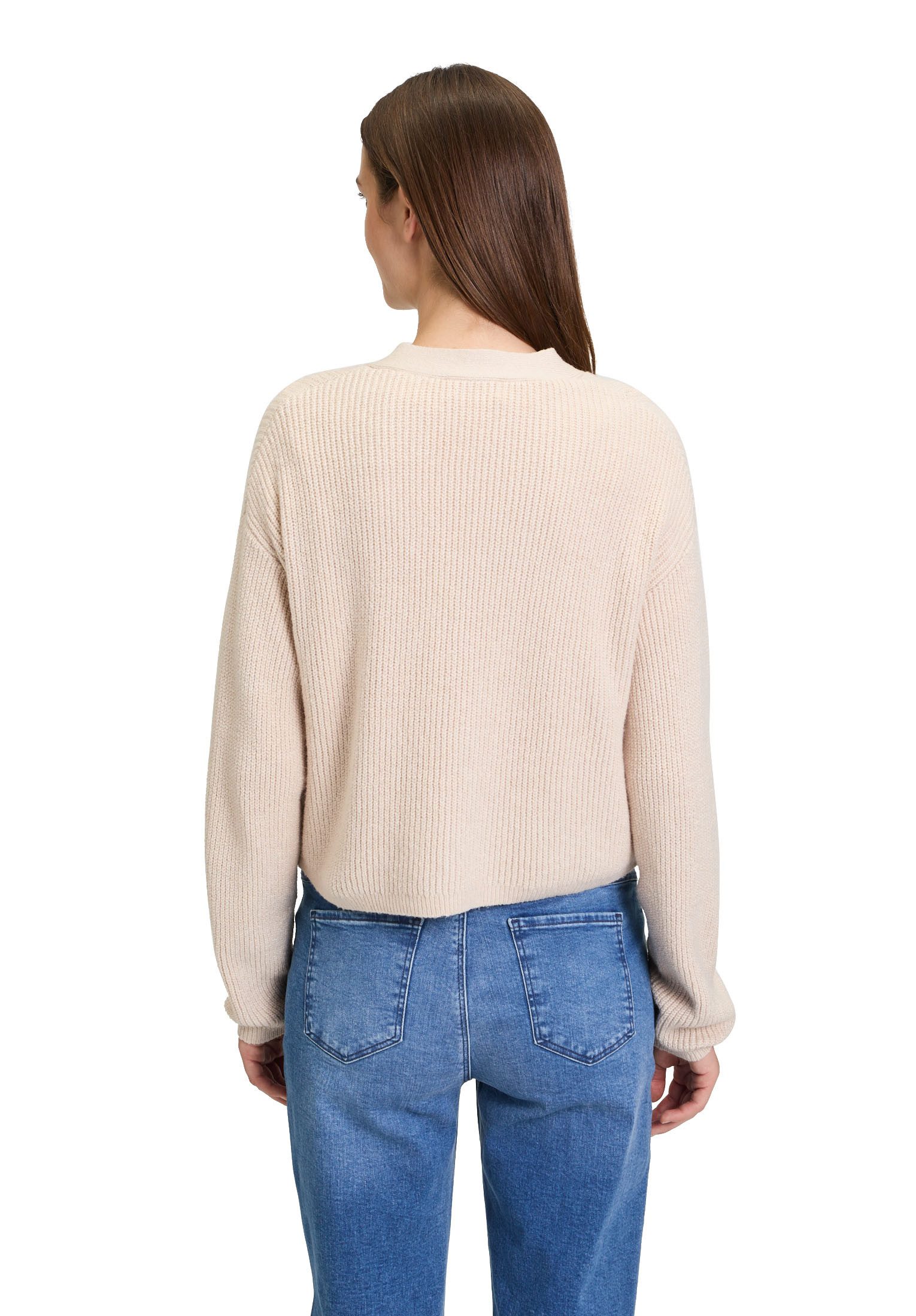 Cartoon Strickjacke