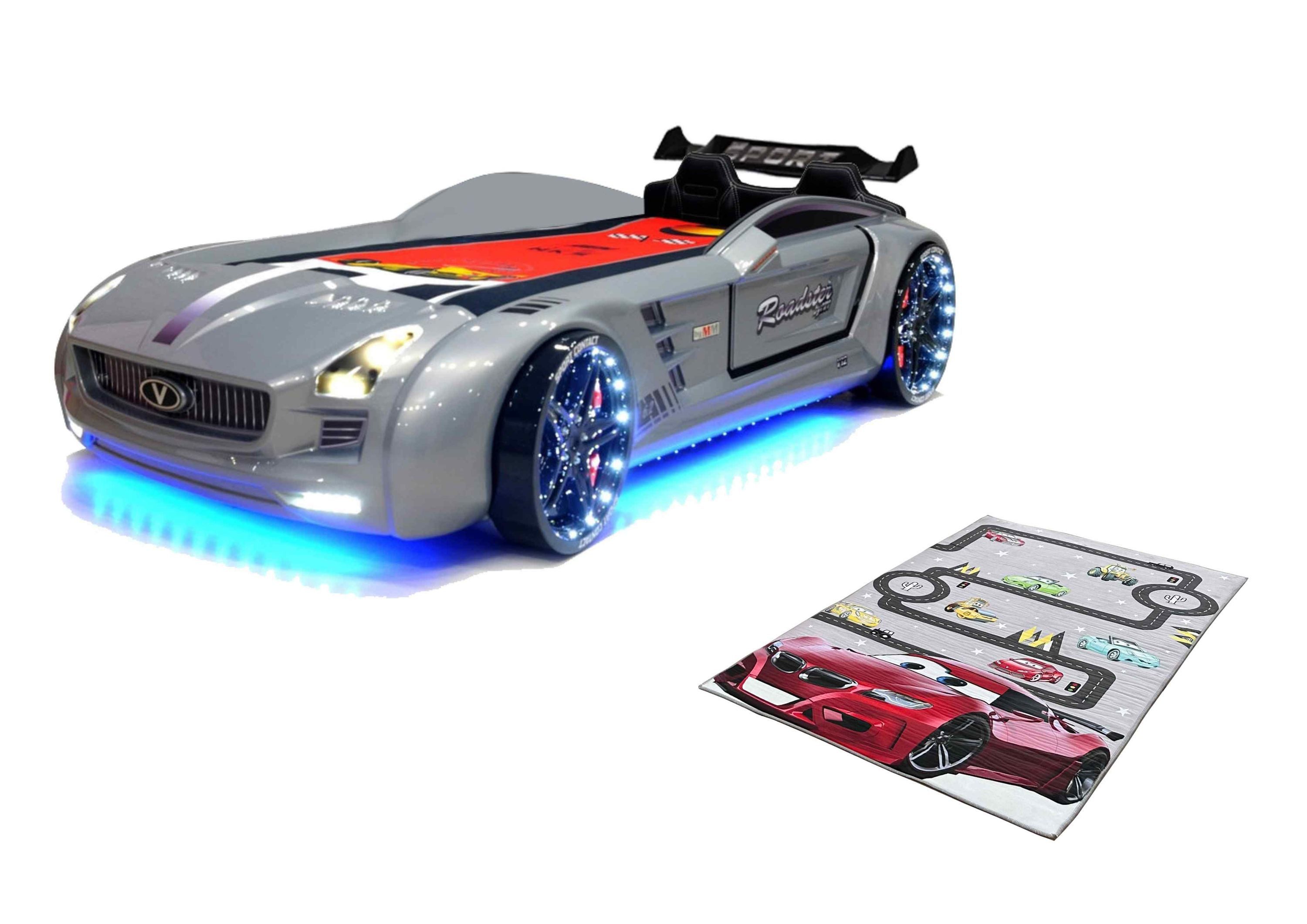 Aileenstore Autobett Rio (Teppich, Sportsitze, Lattenrost, günstig online kaufen