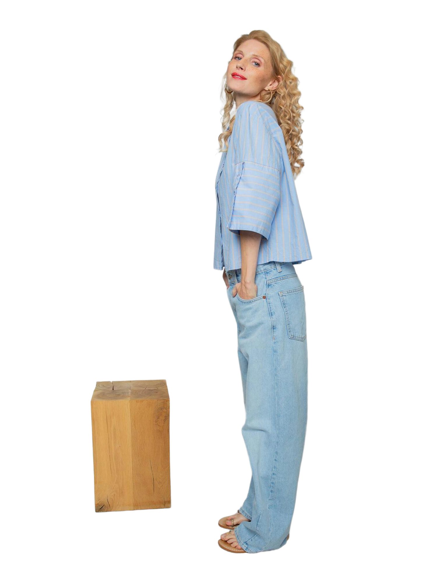 Emily Van Den Bergh Blusenshirt