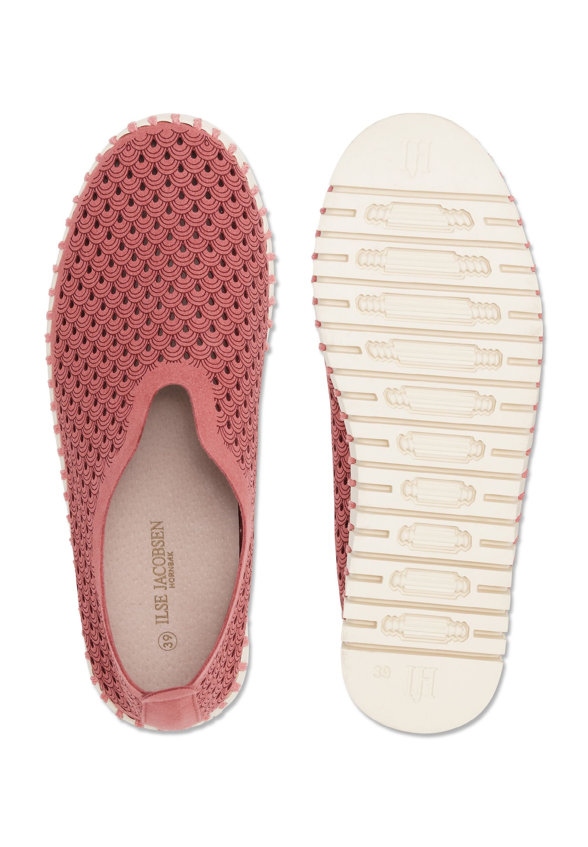 Ilse Jacobsen TULIP3275 Sneaker Plateausohle, atmungsaktive Mikrofaser, hoher Tragekomfort