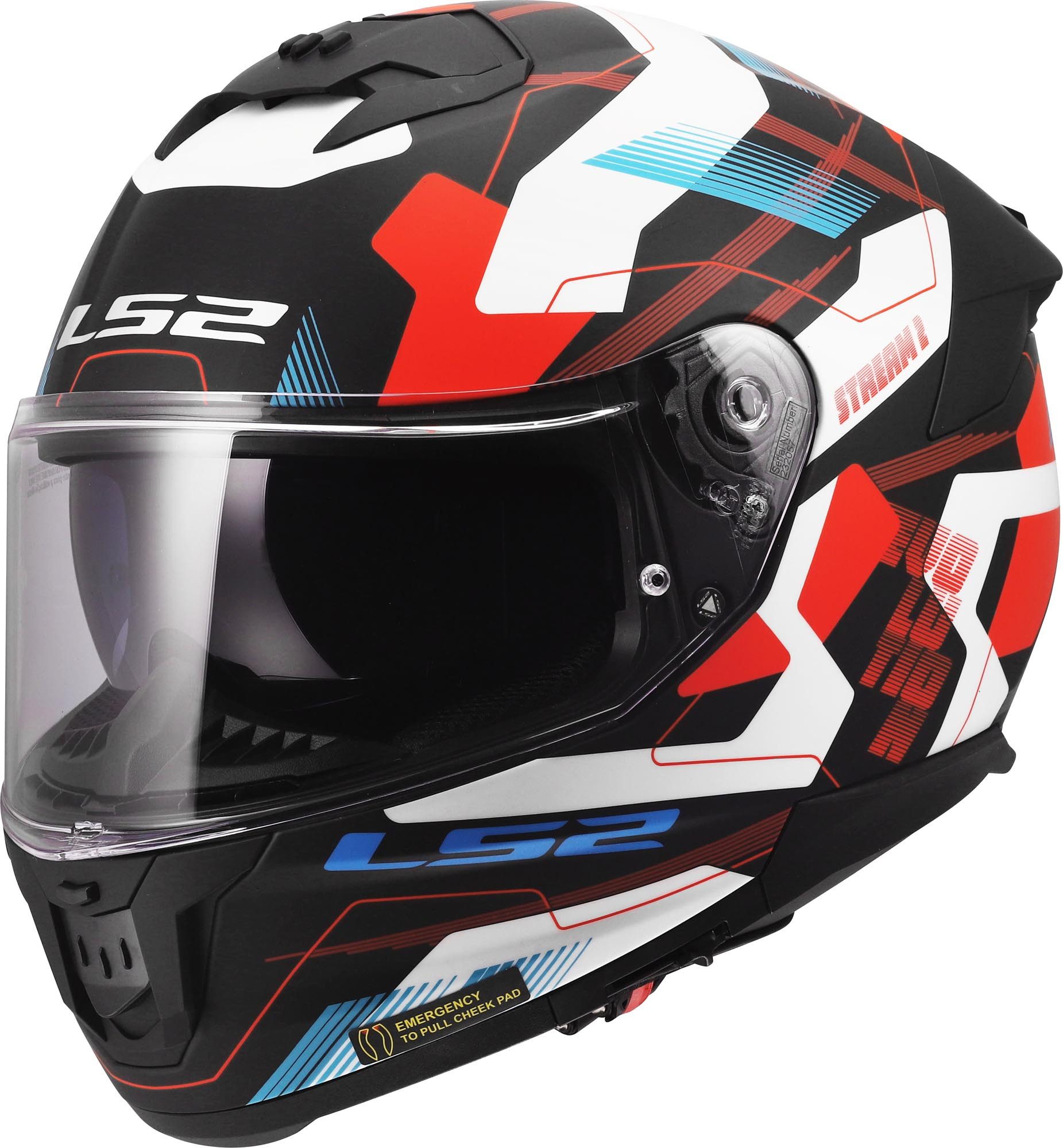 Motorradhelm FF808 Stream II Mika Helm