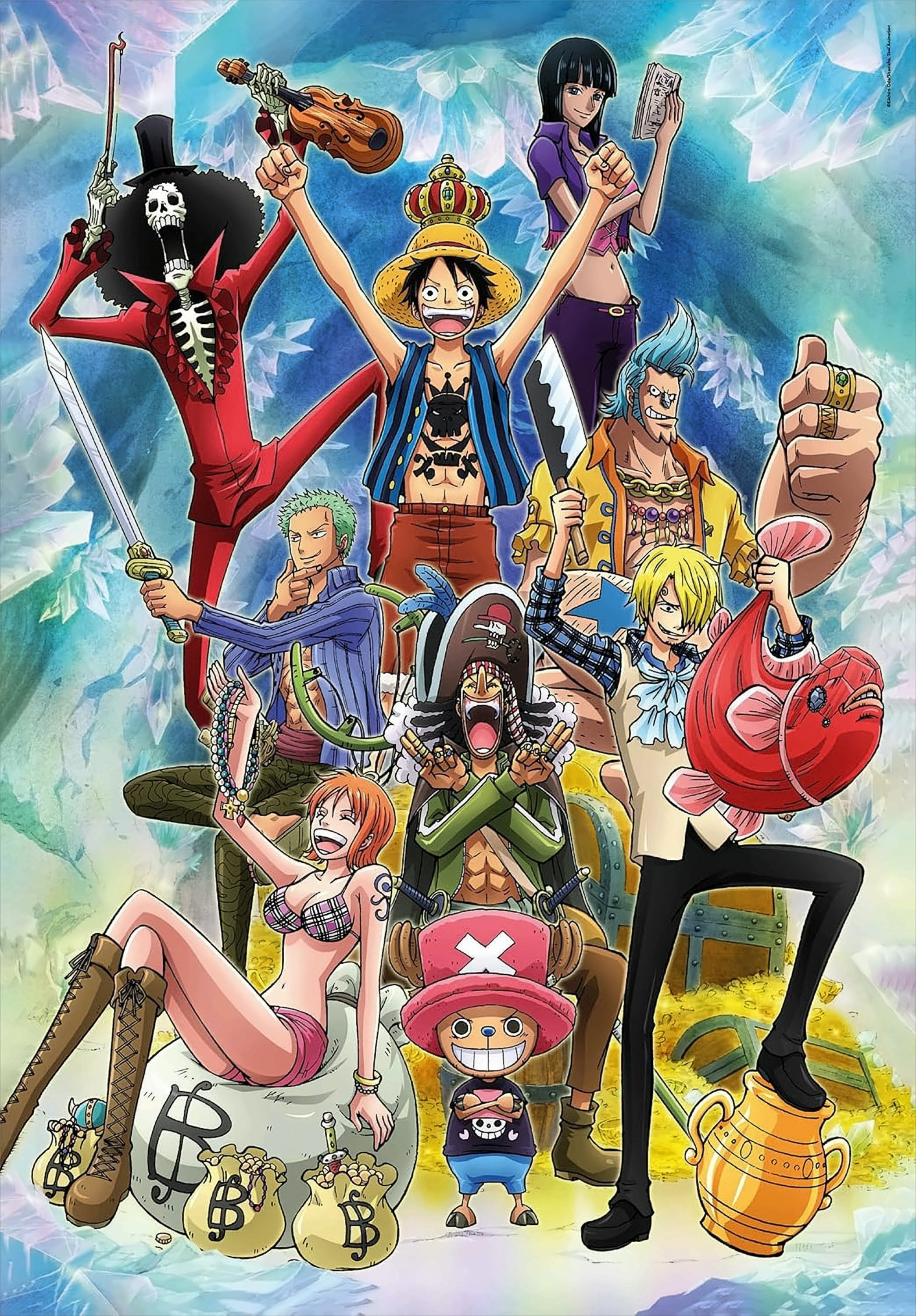Clementoni® Puzzle Clementoni - Animé Collection - One Piece, 1000 Teile, P günstig online kaufen