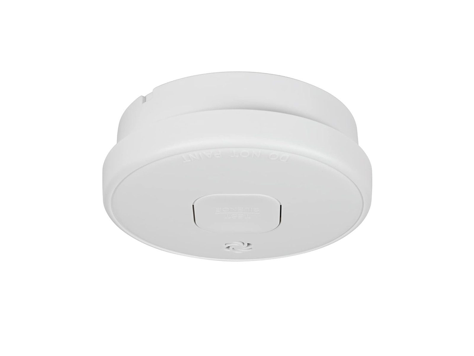 smartwares Rauchmelder (Brandmelder mit 10 Jahres Batterie Weiß, Ø 10cm)