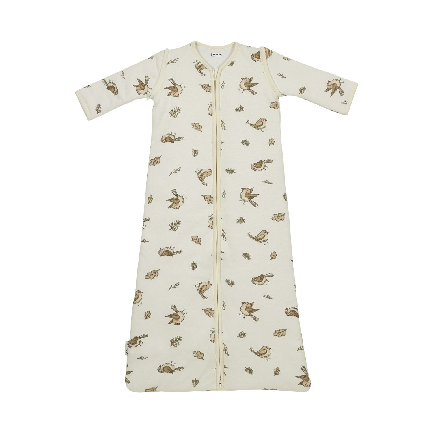 Meyco Baby Babyschlafsack Robin Multicolour (1 tlg), 90cm