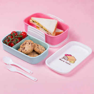 Pusheen Lunchbox »Pusheen Home - Steckbare Brotdosen "Lunch Box Set" (2er Set)«, inkl. Besteck