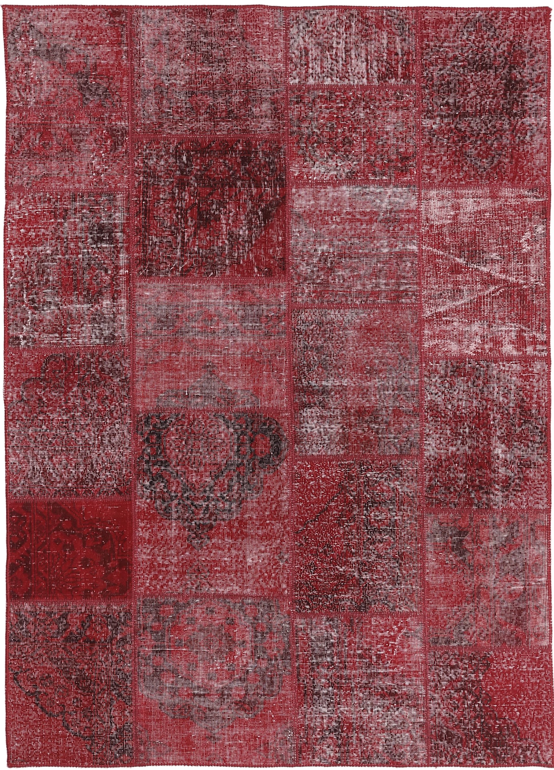 Carpet Avenue Teppich Patchwork 240x170, Rechteck, Höhe: 7 mm