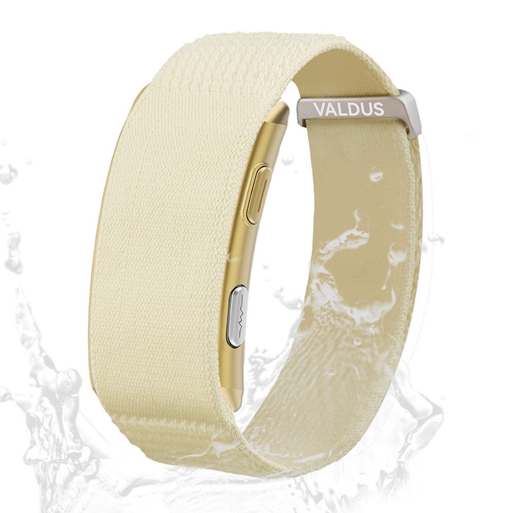 Valdus Unisex Fitnessuhr mit Herzfrequenz, Schlaftracking & Sportmodi Smartwatch (Android/iOS), mit ECG, SpO₂, Temperatur & Fitnessfunktionen