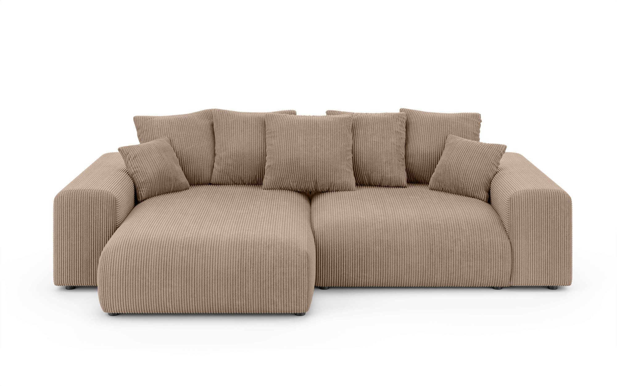Home affaire Ecksofa LAKESIDE mit Bettfunktion und Bettkasten, B/T/H 257/16 günstig online kaufen