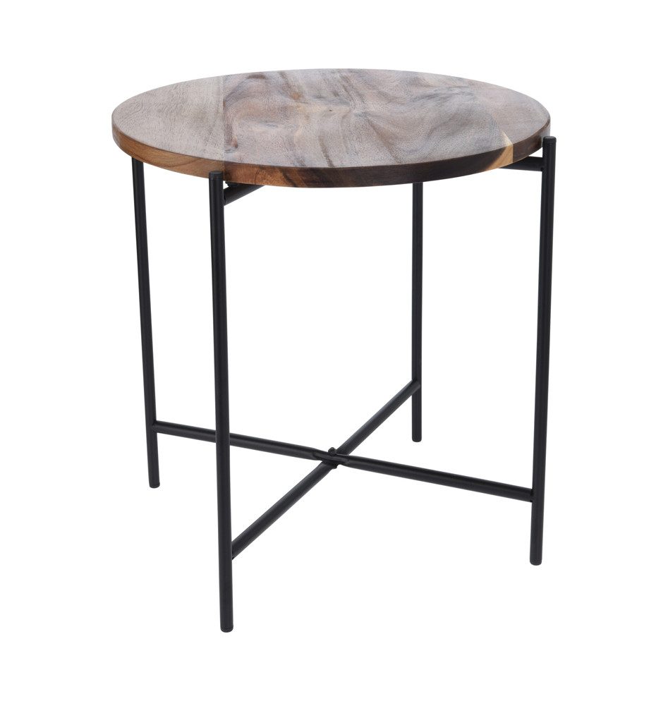 Küchentisch Beistelltisch Deko Sofatisch Kaffeetisch Blumentisch Tisch Akazie