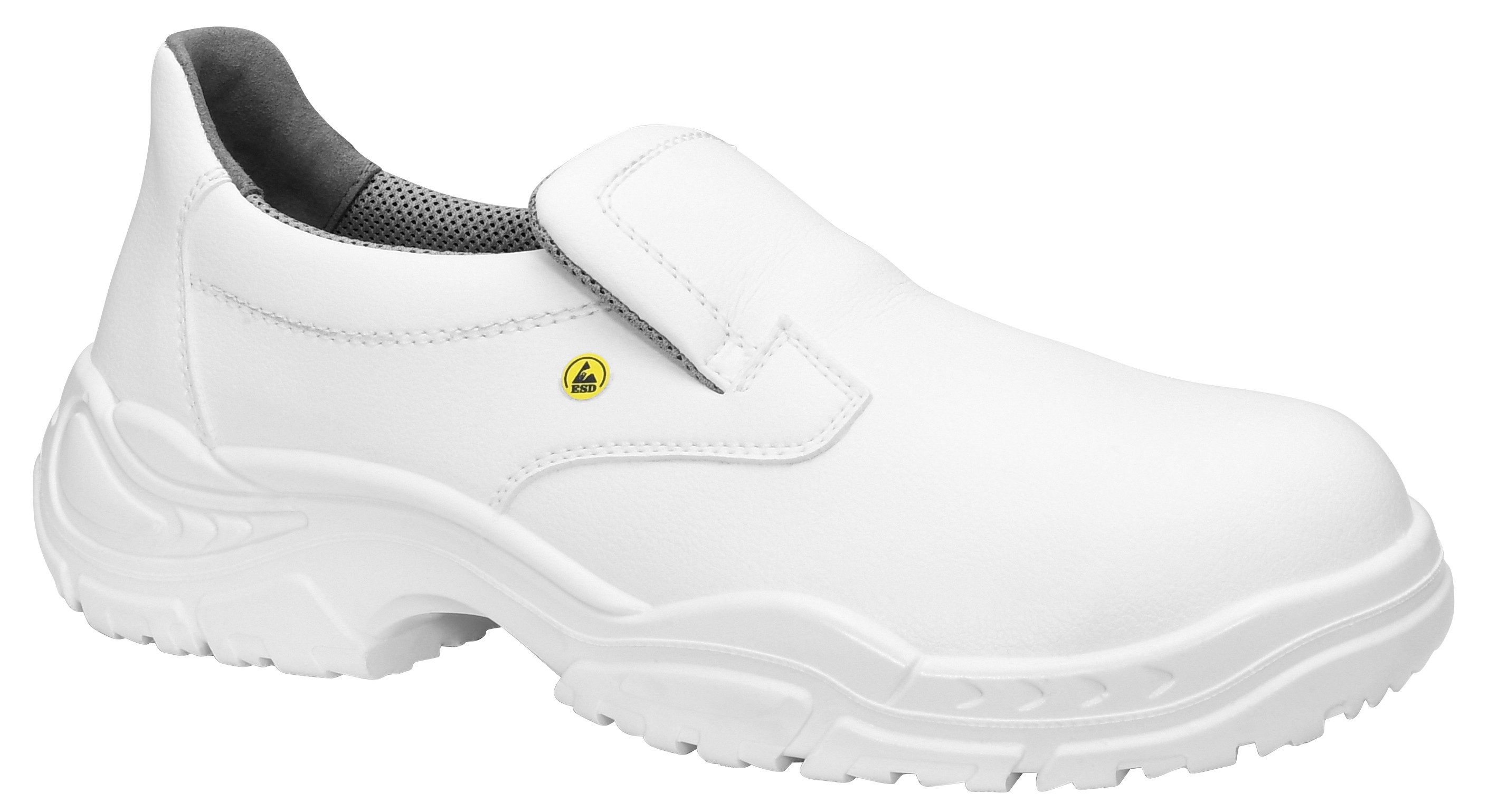 ELTEN WHITE Slipper Low ESD S2 Sicherheitsschuh (Schuhkarton, Paar)