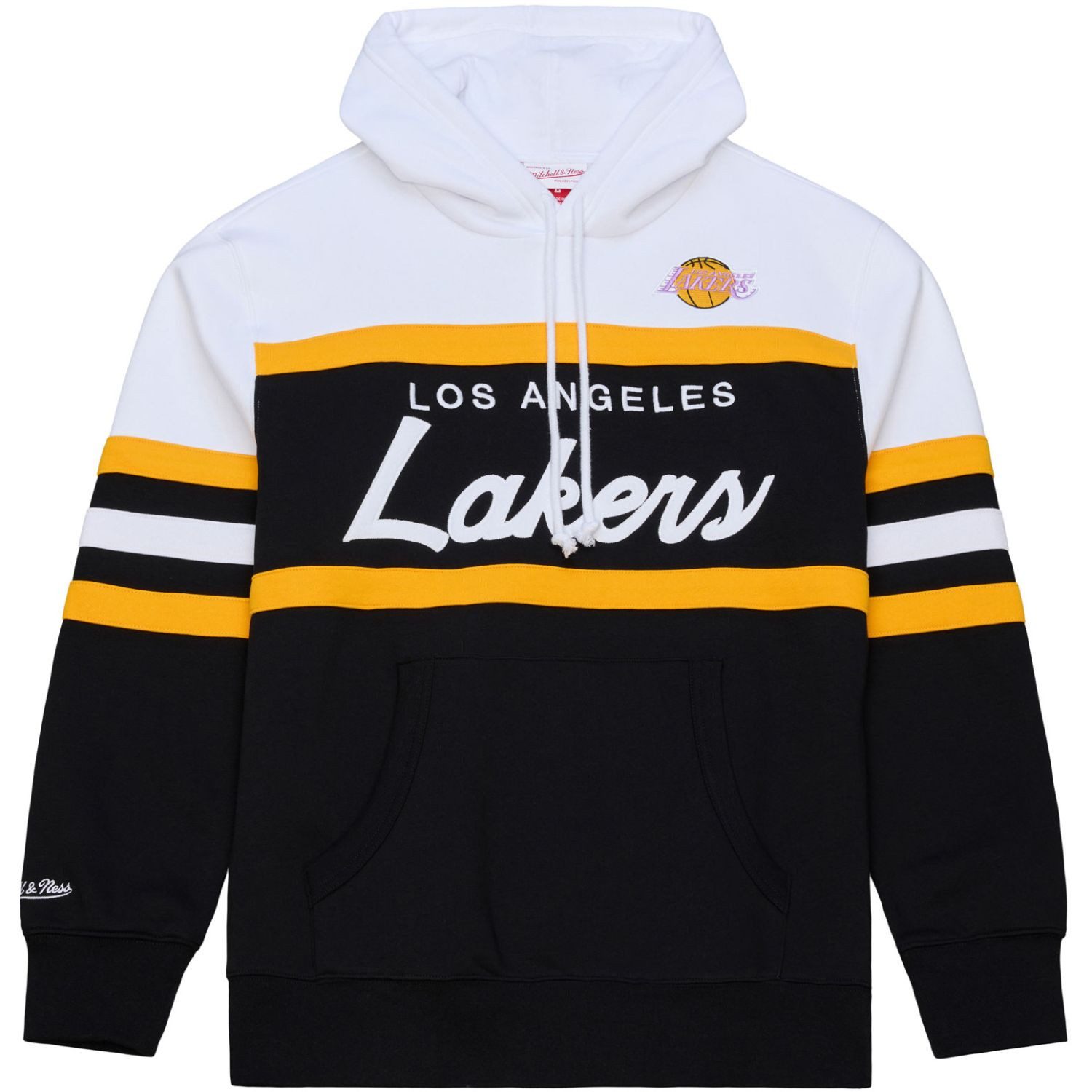 Mitchell & Ness Kapuzenpullover COACH Los Angeles Lakers