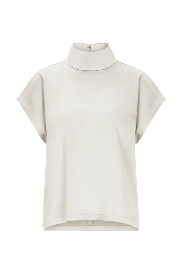 Blusentop Shirt-Bluse Alaria - Gerade
