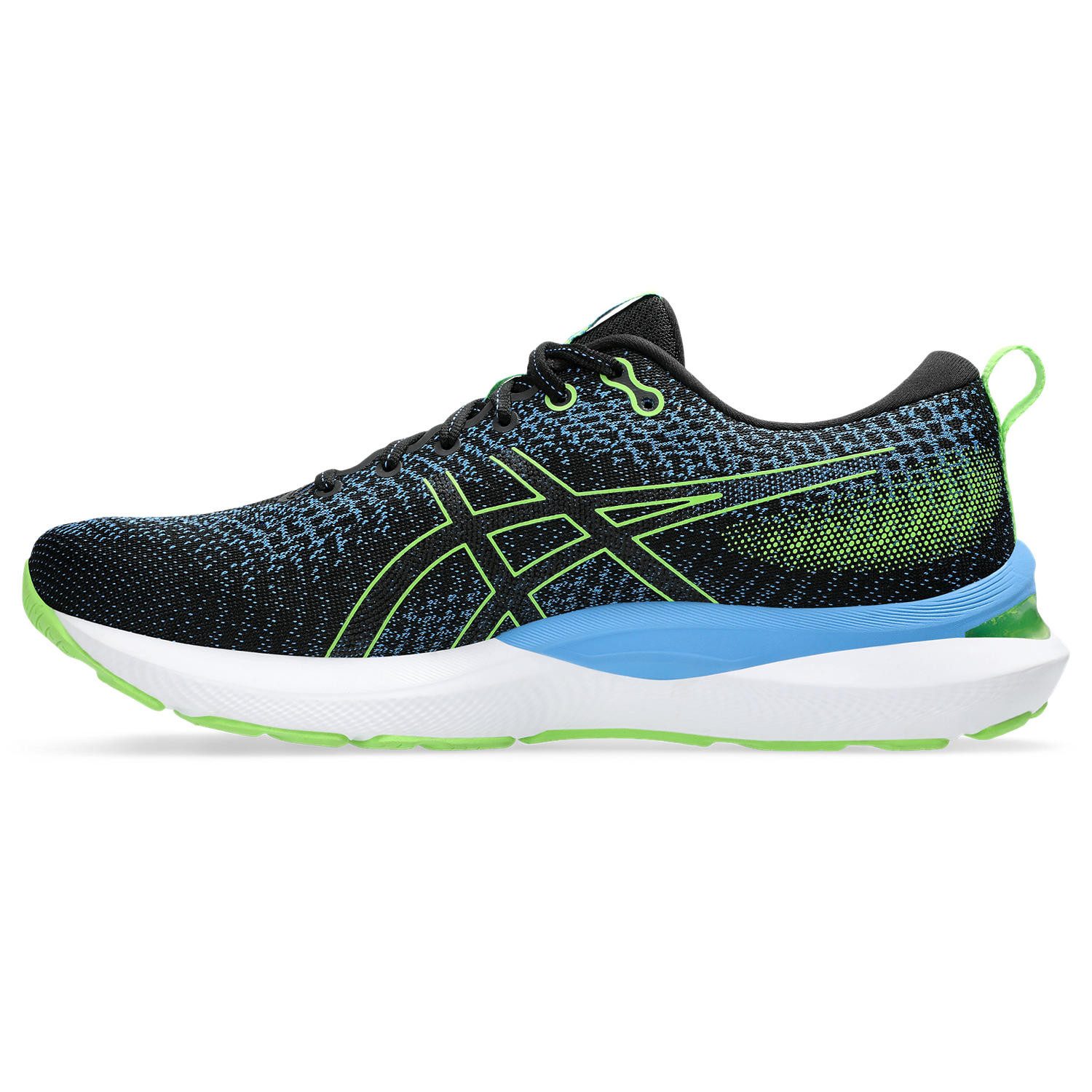 Gel-Glorify 6 - Herren Laufschuh - schwarz/blau/grün Laufschuh