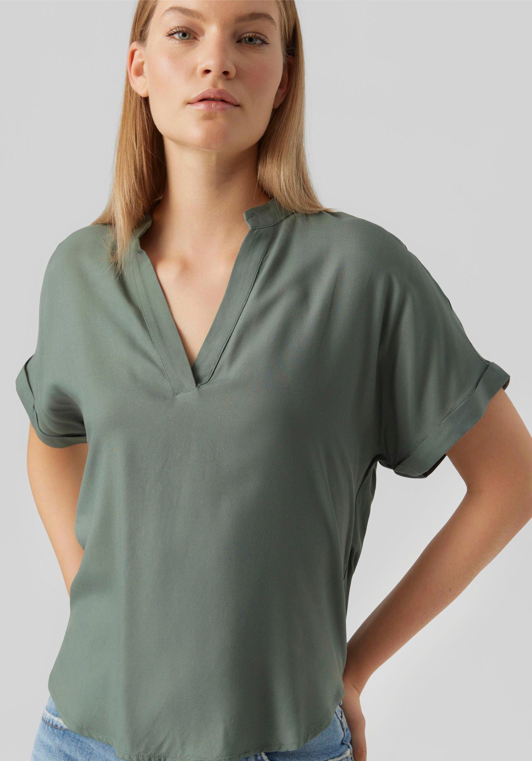 Vero Moda Shirtbluse VMBEAUTY SS TOP günstig online kaufen