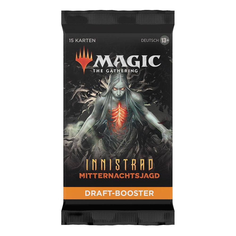 Wizards of the Coast Sammelkarte Innistrad: Mitternachtsjagd - Draft-Booster - deutsch