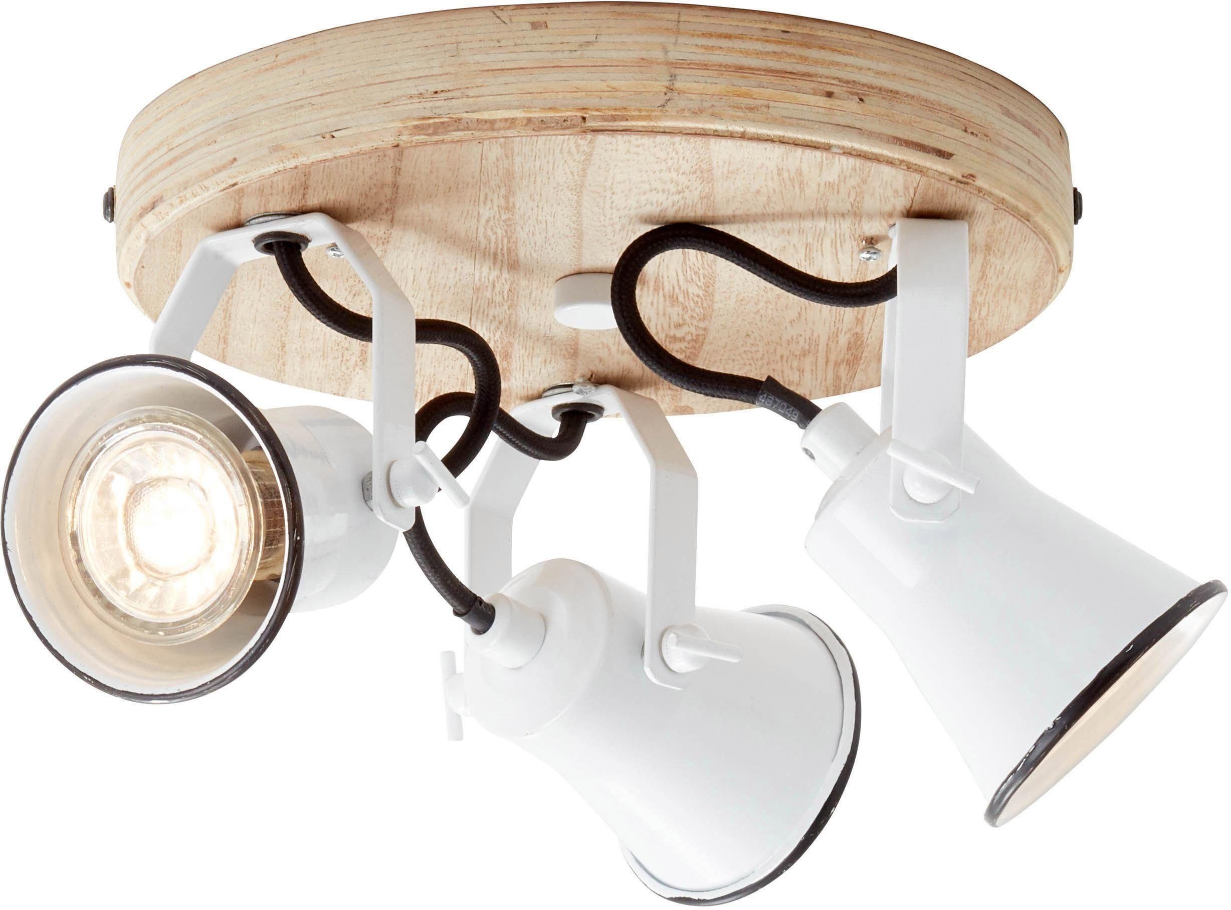 Brilliant Deckenspots Seed, ohne Leuchtmittel, Ã˜ günstig online kaufen