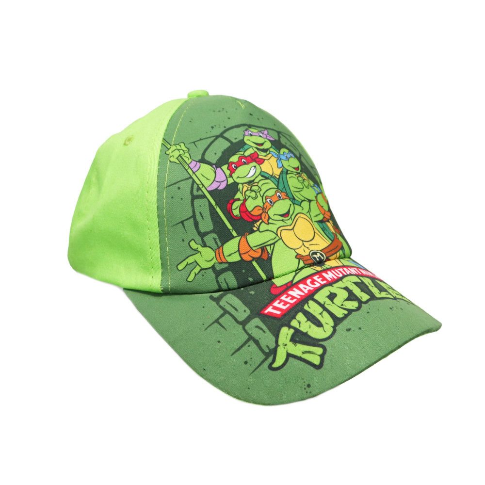 Teenage Mutant Ninja Turtles Baseball Cap Teenage Mutant Ninja Turtles Kinder Jungen Basecap Baseball Kappe Gr. 52 bis 54