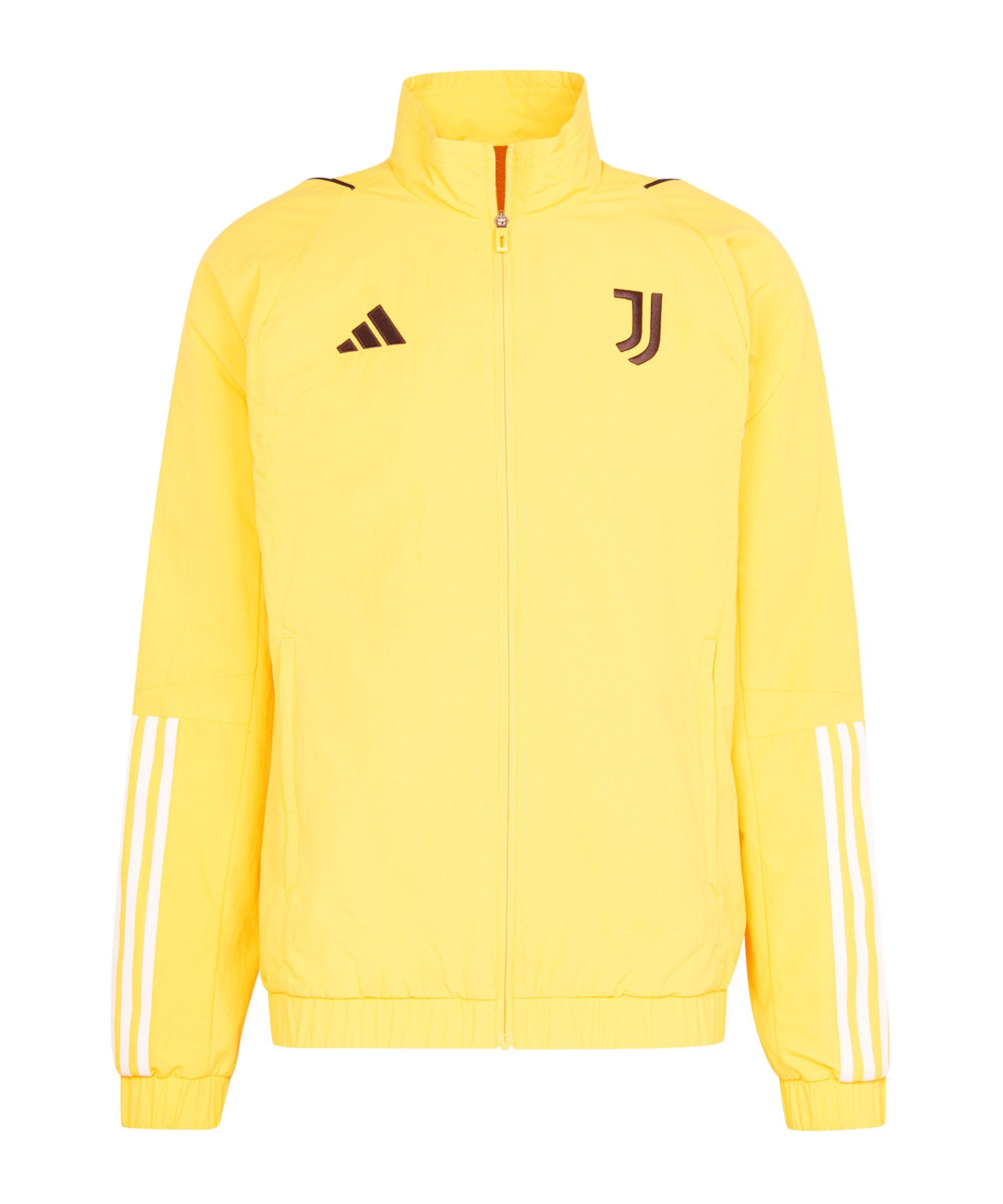 adidas Performance T-Shirt Juventus Turin Prematch Jacke 2023/2024 default