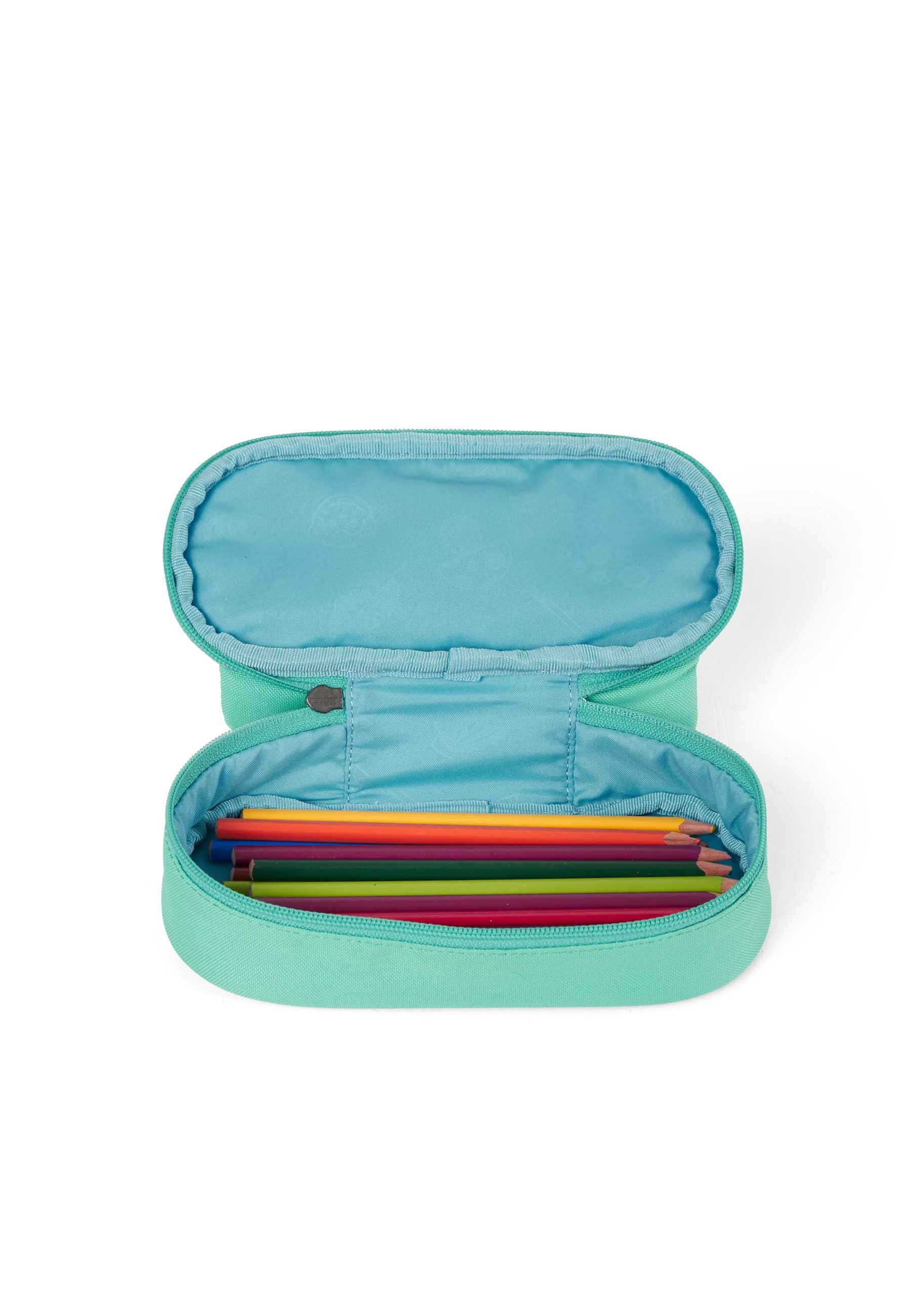 Affenzahn Federmäppchen Stiftemäppchen ., (1-tlg), mit personalisierbarer Ziehzunge