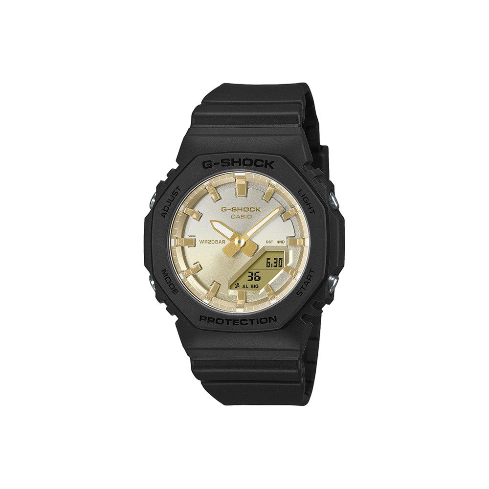 CASIO Digitaluhr Casio GMA-P2100SG-1AER GMA-P2100SG-1AER, (100-tlg), Hochwertiges Produkt mit zeitlosem Design, sorgfältiger Verarbeitung
