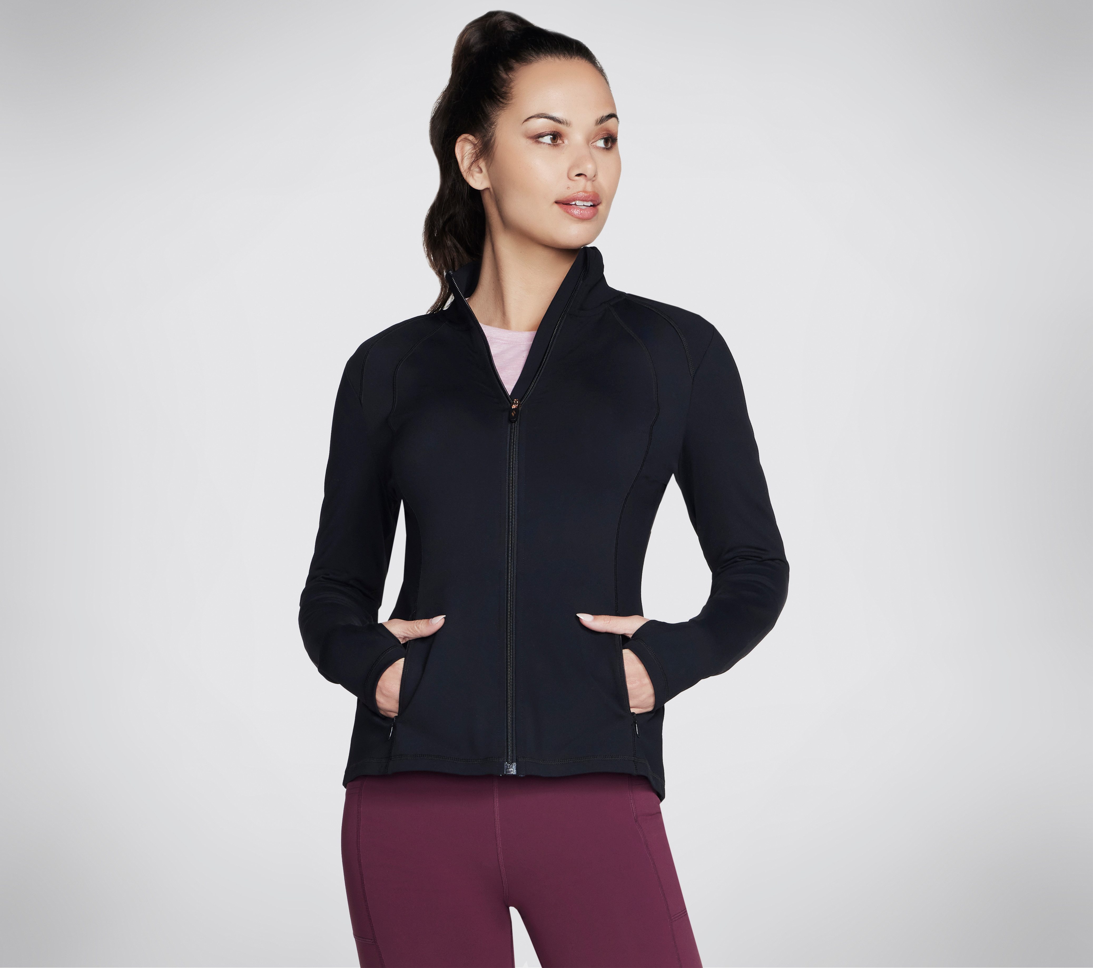 Skechers Trainingsjacke BOLD BLACK günstig online kaufen