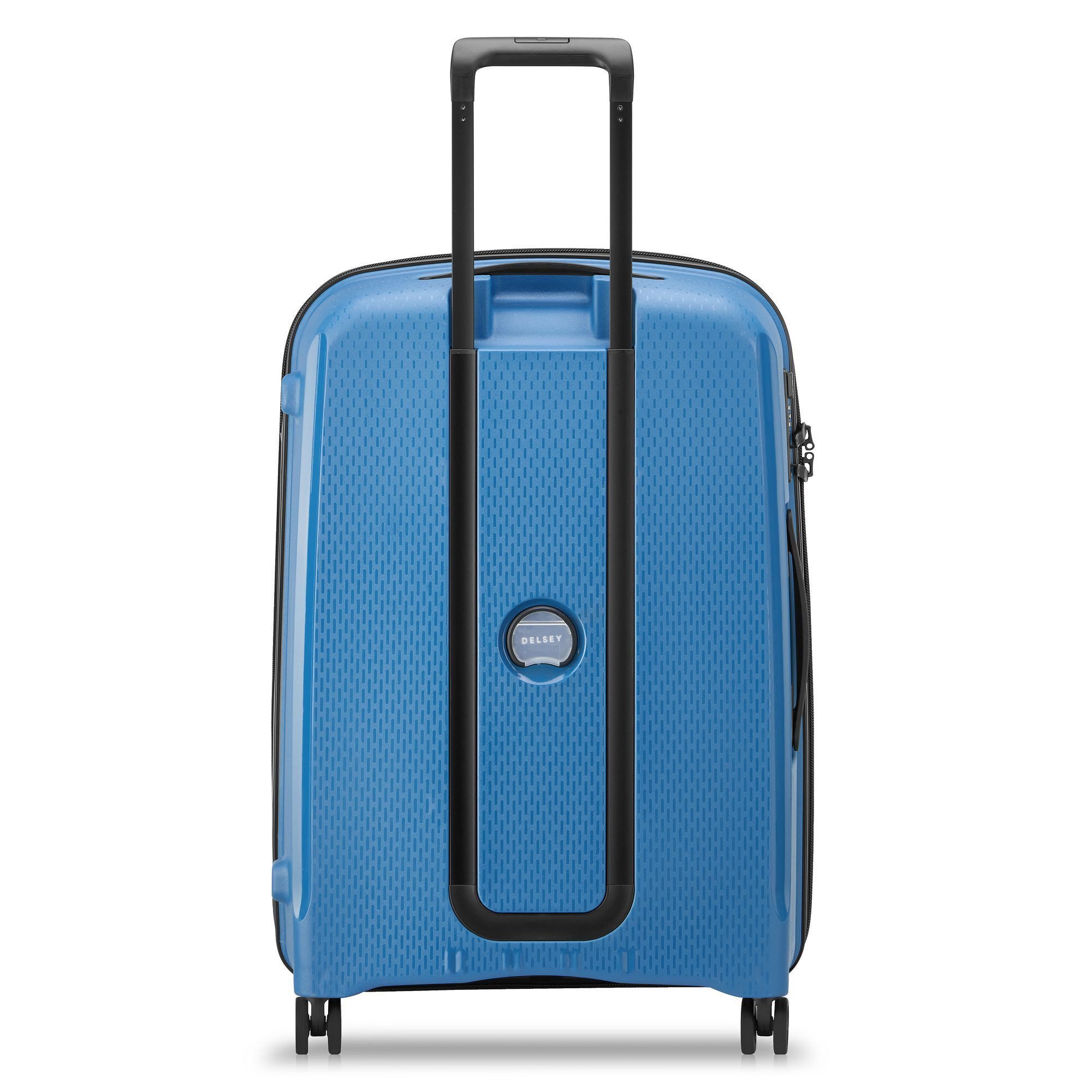 Delsey Paris Hartschalen-Trolley Belmont Plus, 4 Rollen, Polypropylen