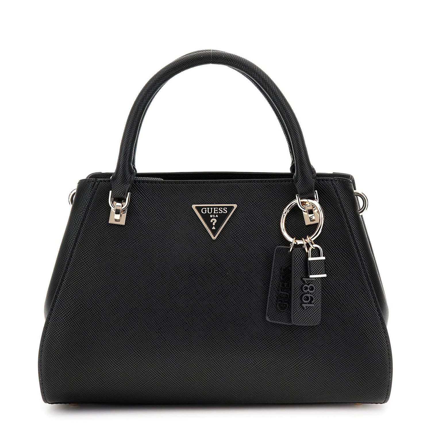 Guess Umhängetasche GUESS Handtasche Noelle II Black (1, 1-tlg., 1) günstig online kaufen