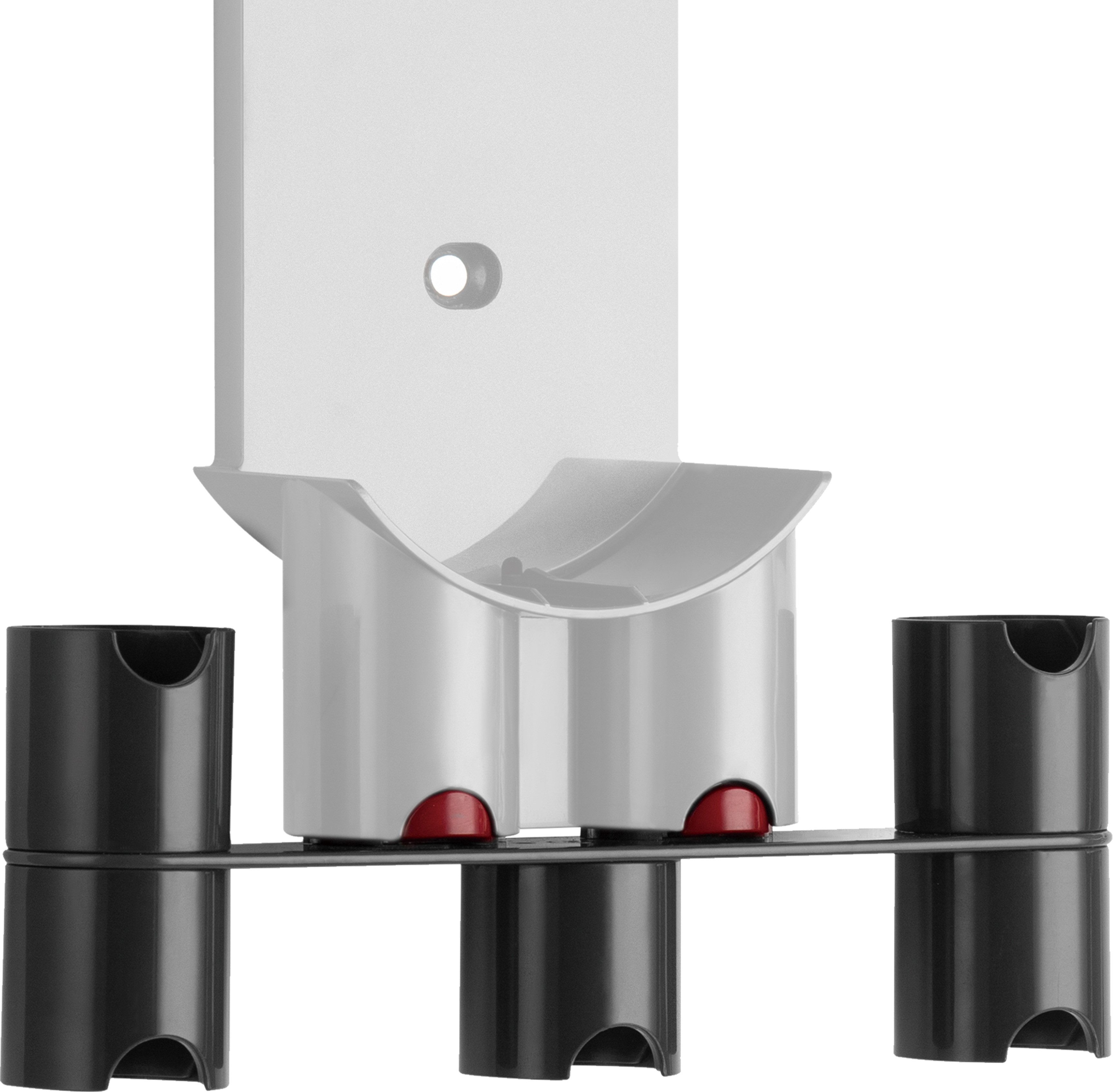 RICOO Halterungszubehör SH0601, (bis 27 Zoll, für Dyson Aufsätze, stabil, platzsparend, 1-tlg., Halterung für 5 Stk. Dyson Zubehör)