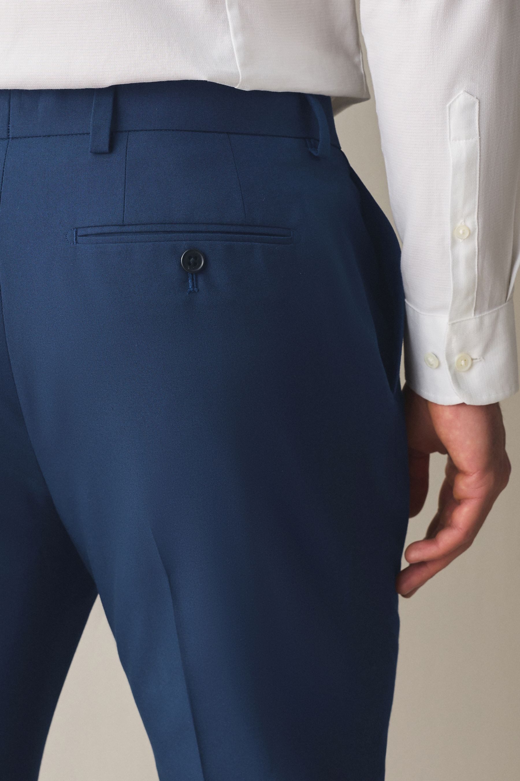 Next Anzughose Anzug: Hose – Tailored Fit (1-tlg) – Bild 3 von 5